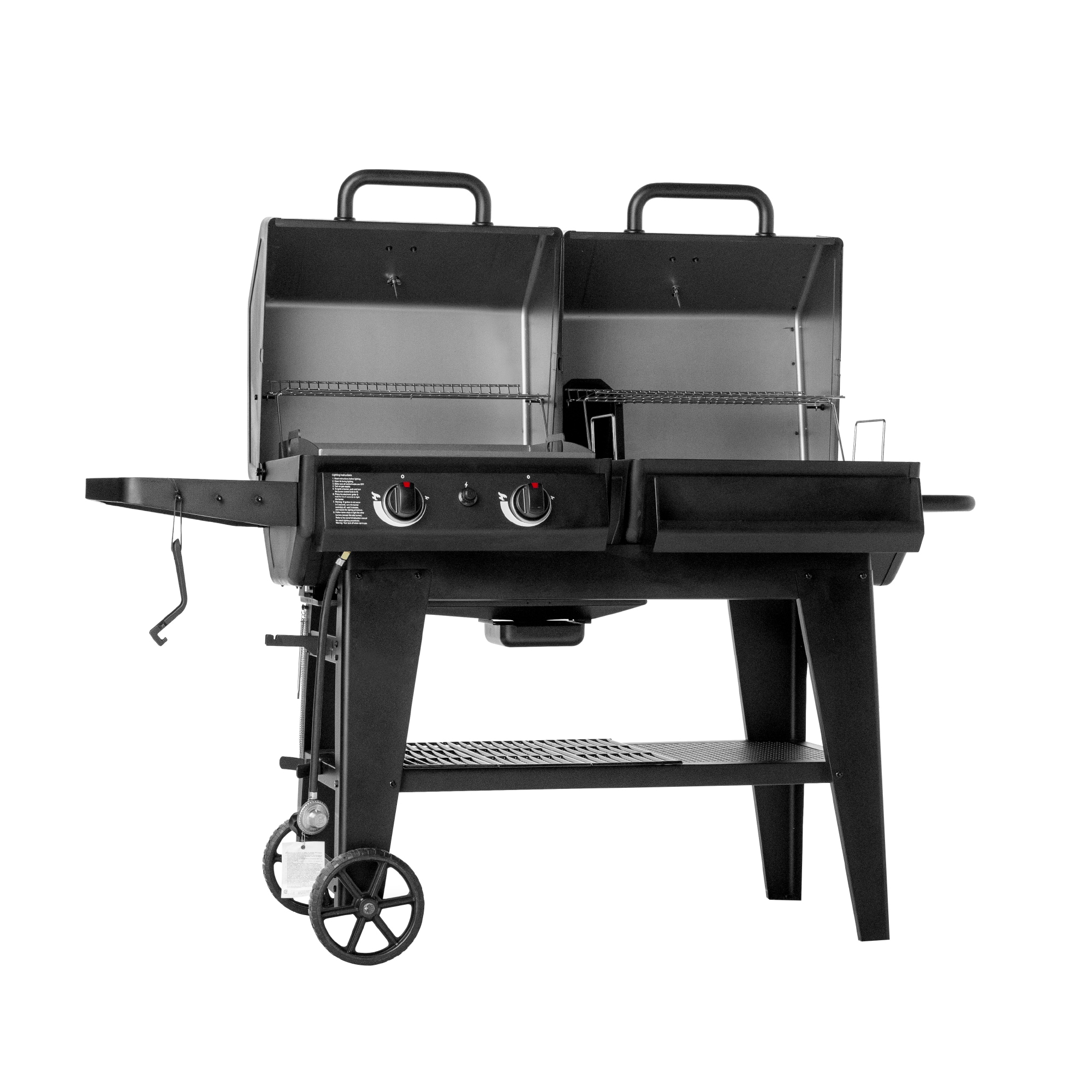 Dual function Combo Grills at Lowes