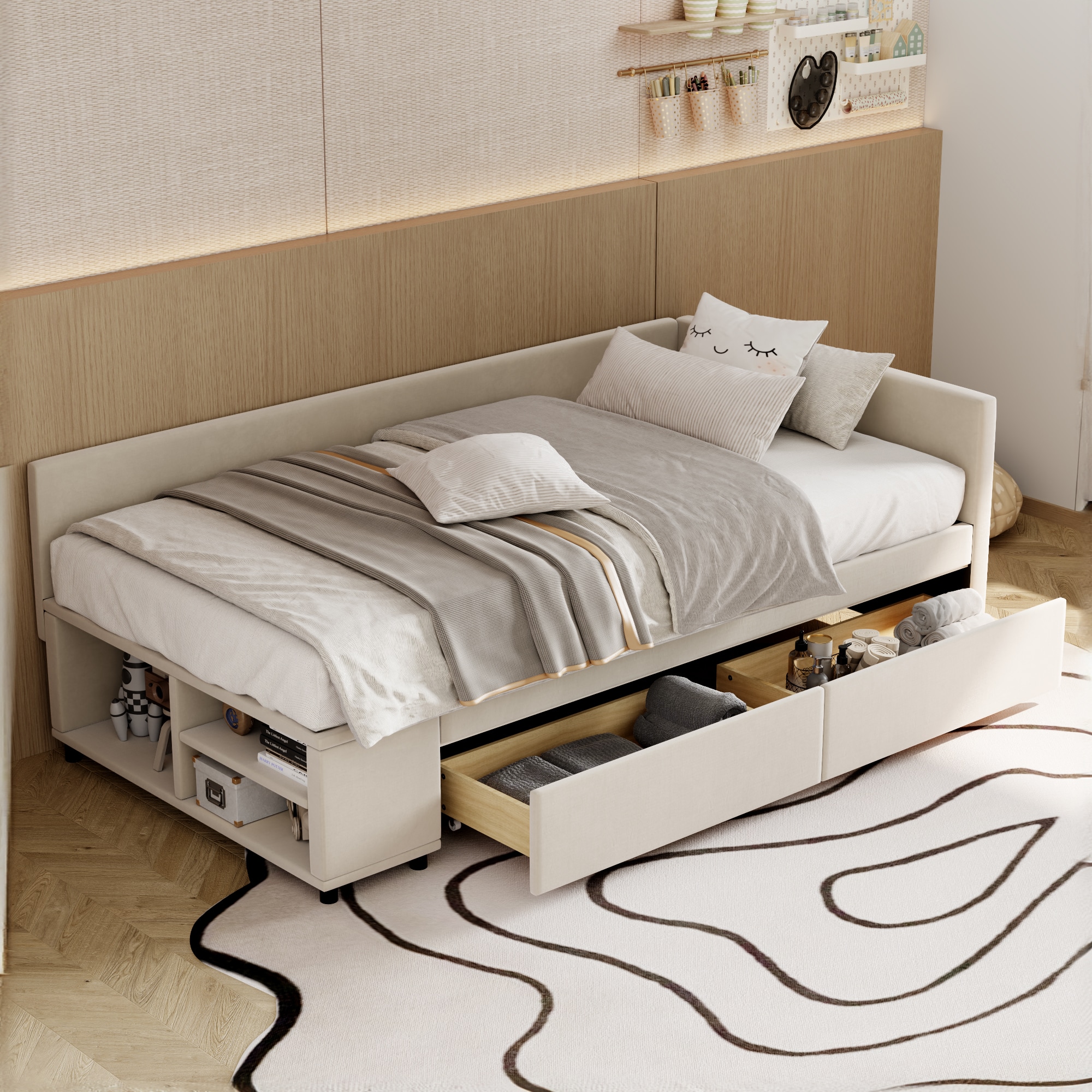 ModernLuxe L3P-SF000182AAA beds - View #5