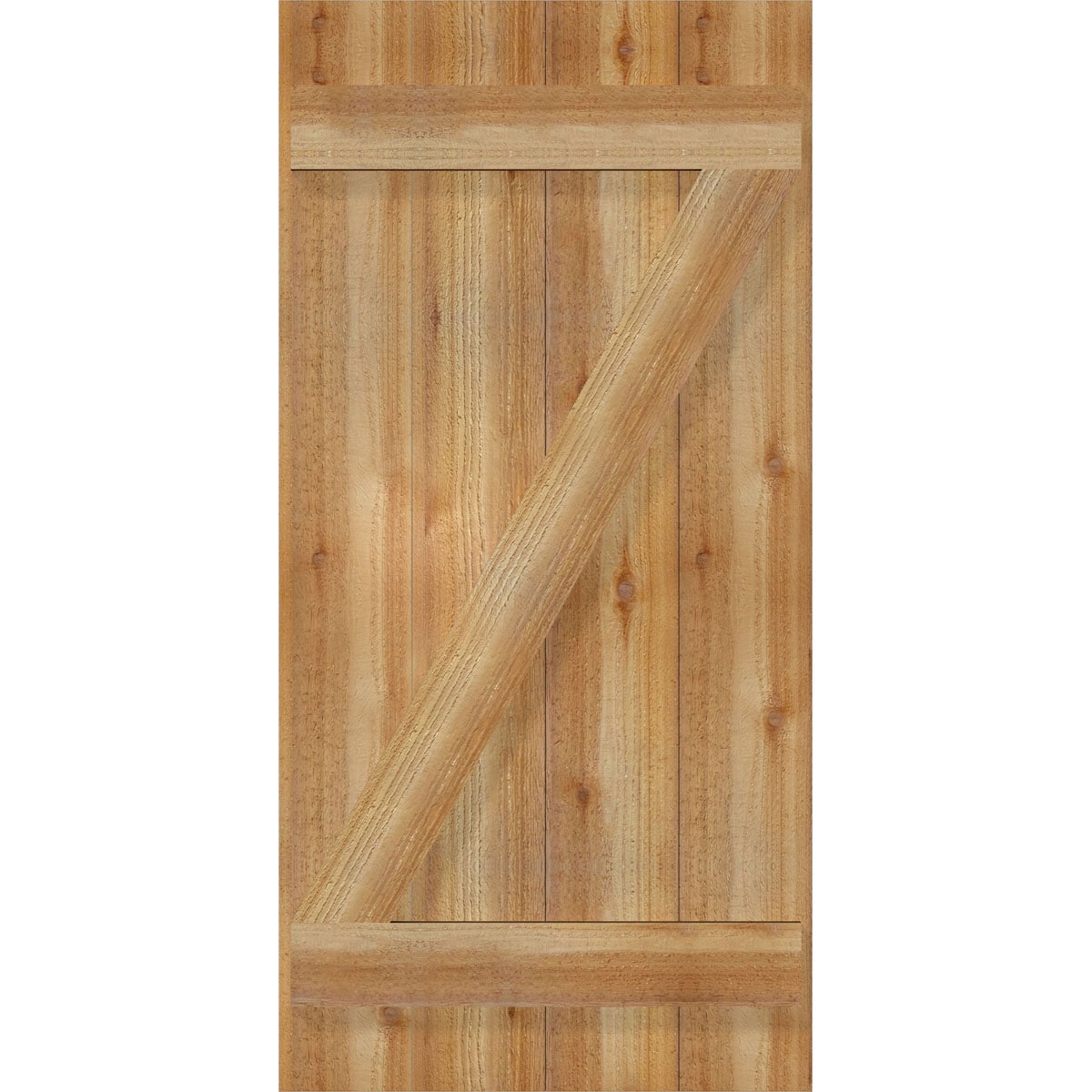 Ekena Millwork RBJ06Z21X044RWR Exterior-Shutters - View #5