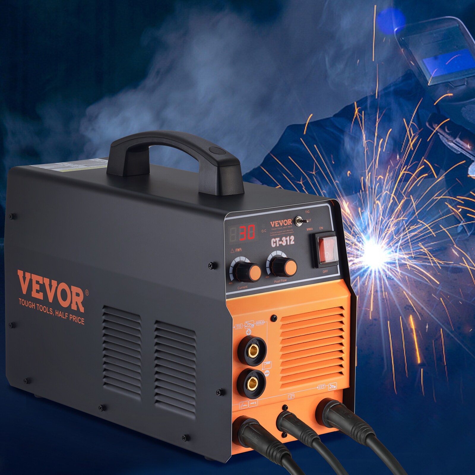 VEVOR 120-AMP 120 and 230-Volt Plasma Cutter GHYTJJC30A120VYOWV5 Sansujyuku sansujyuku.com