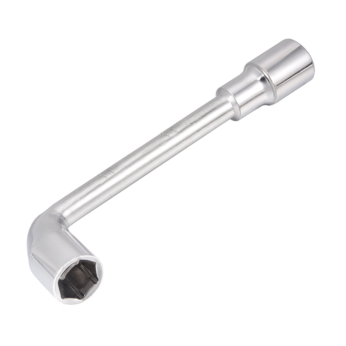 Unique Bargains 14mm Metric L Shaped Angled Open Hex 6 point Socket Wrench #S26032000UX1472