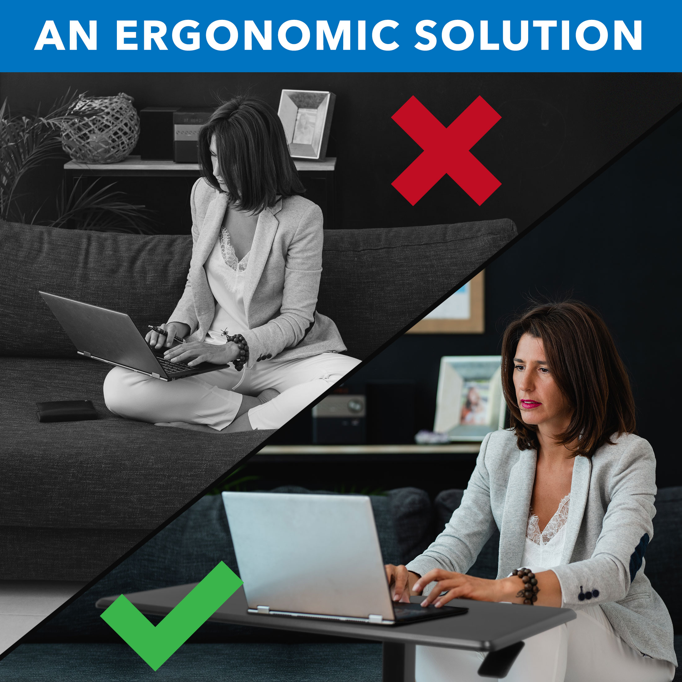 Mount-It! MI-8040 desks - View #5