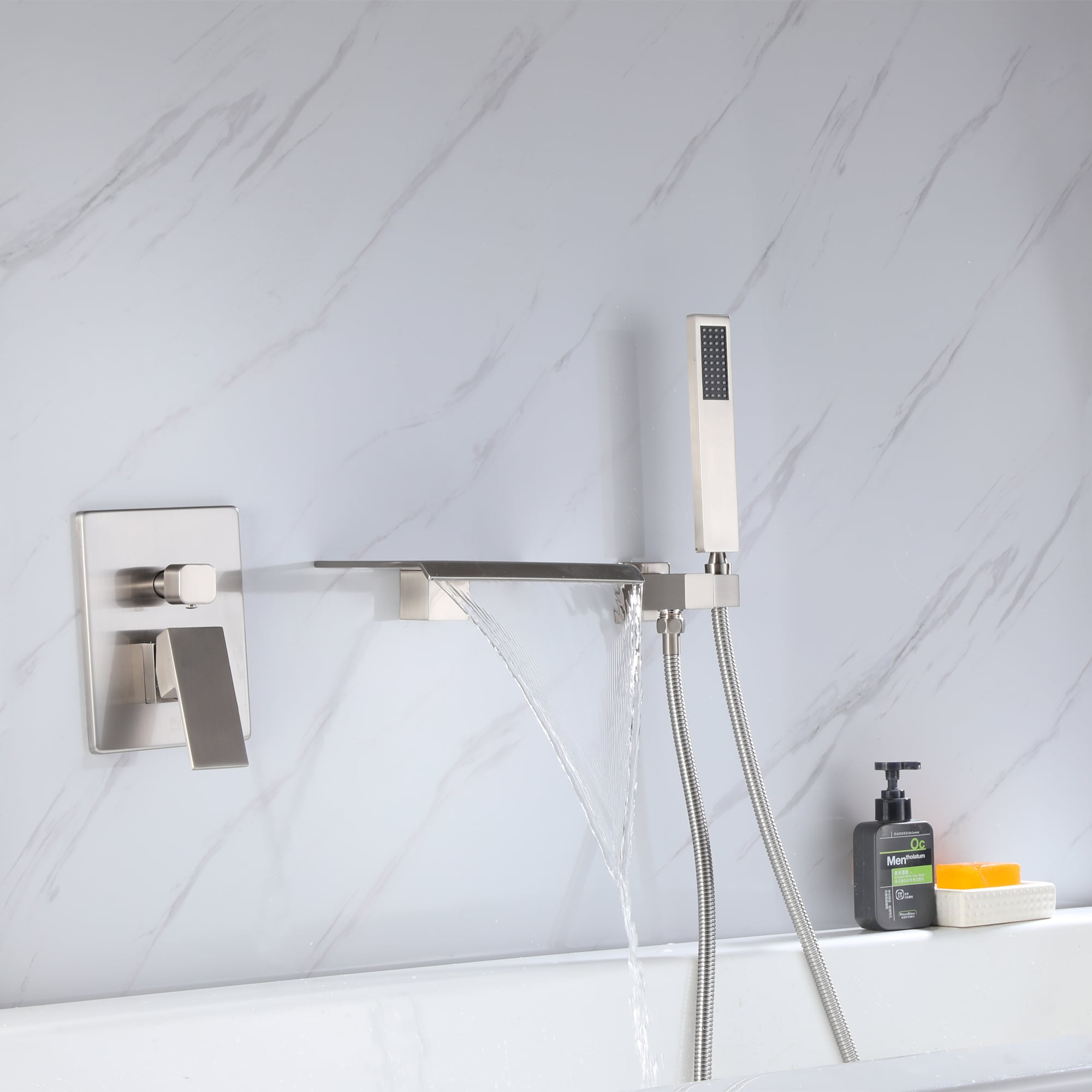 WELLFOR CR-P-WM-2W02BN Roman-Tub-Faucets - View #10