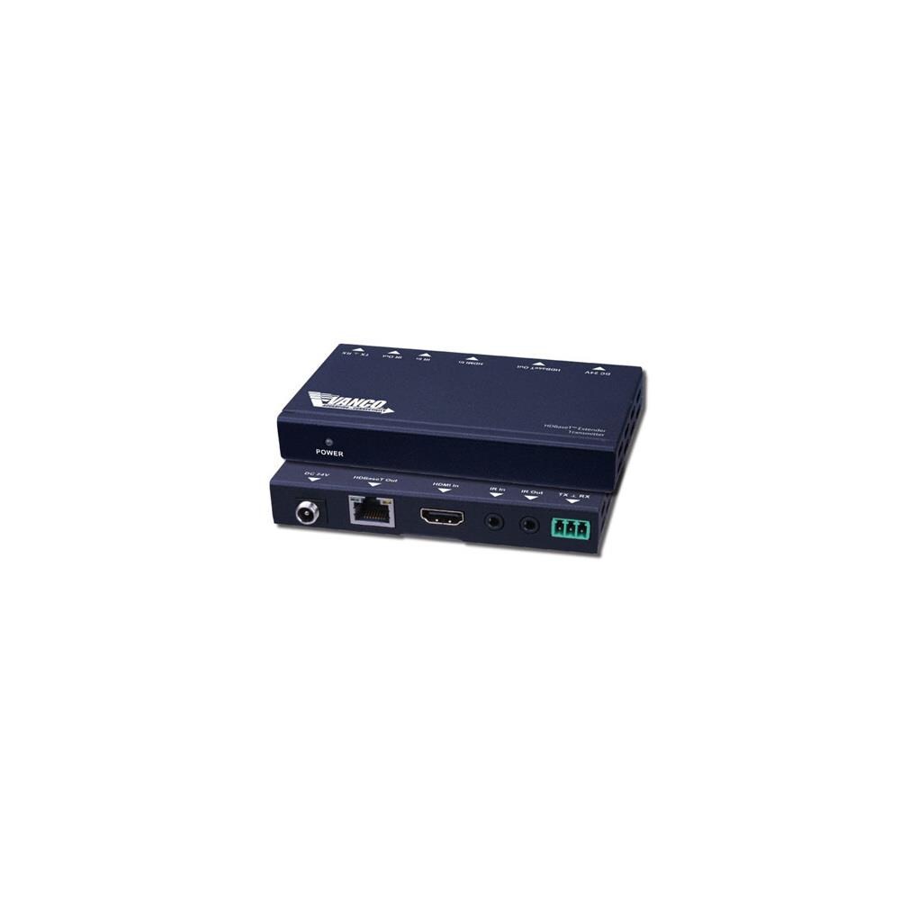  TCNCD352064 Vanco VCO-HDBTEX70 HD BaseT Extender Allows Transmission of HDMI Audio and Video Control, Power Over a Single Cat5e-Cat6 Cable