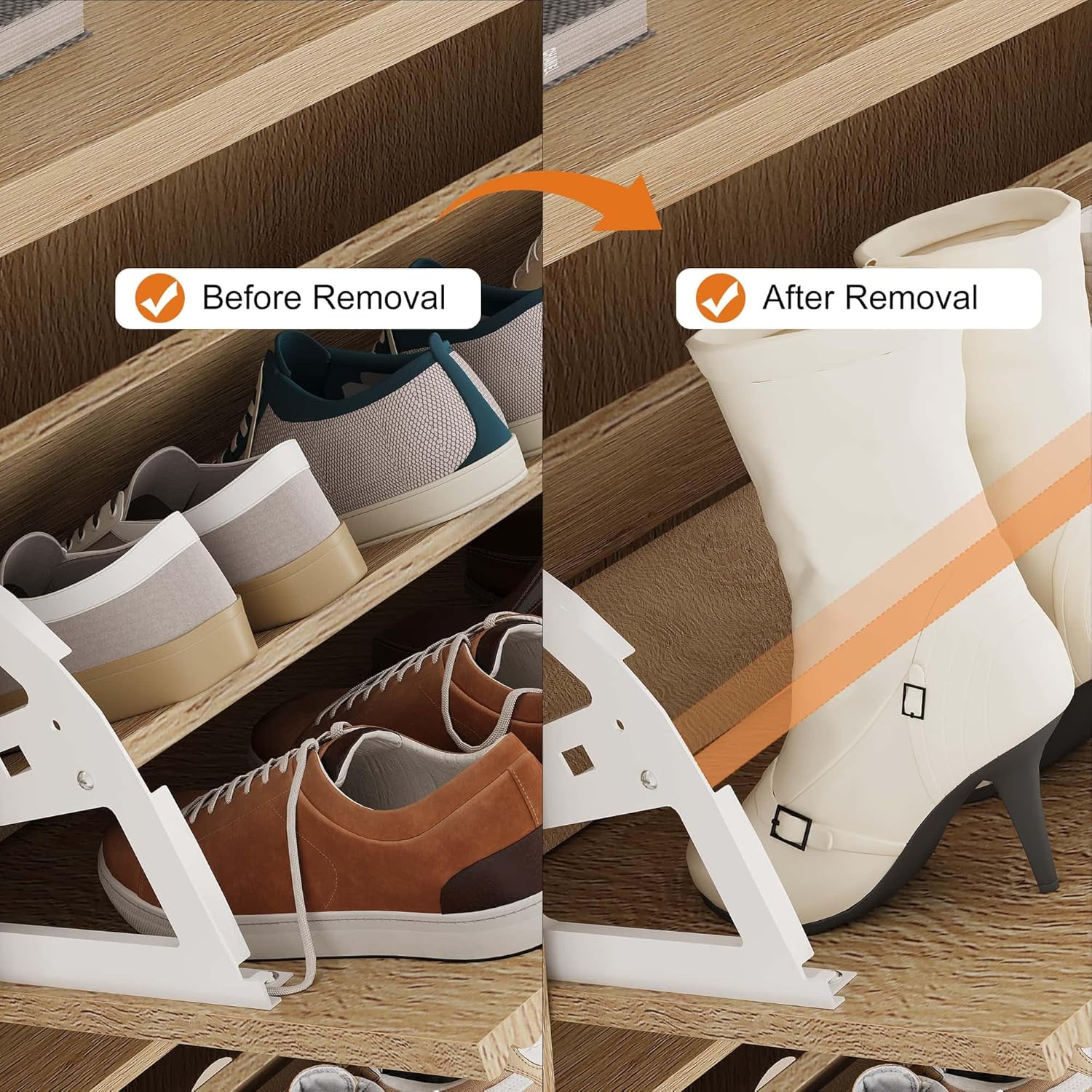 Garvee HF-PHK-36M5T76Q Shoe-Racks - View #3