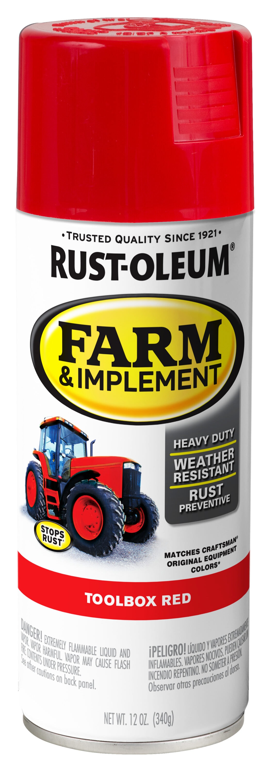 Rust-Oleum 353333 Chrome Spray Paint, Black – Toolbox Supply