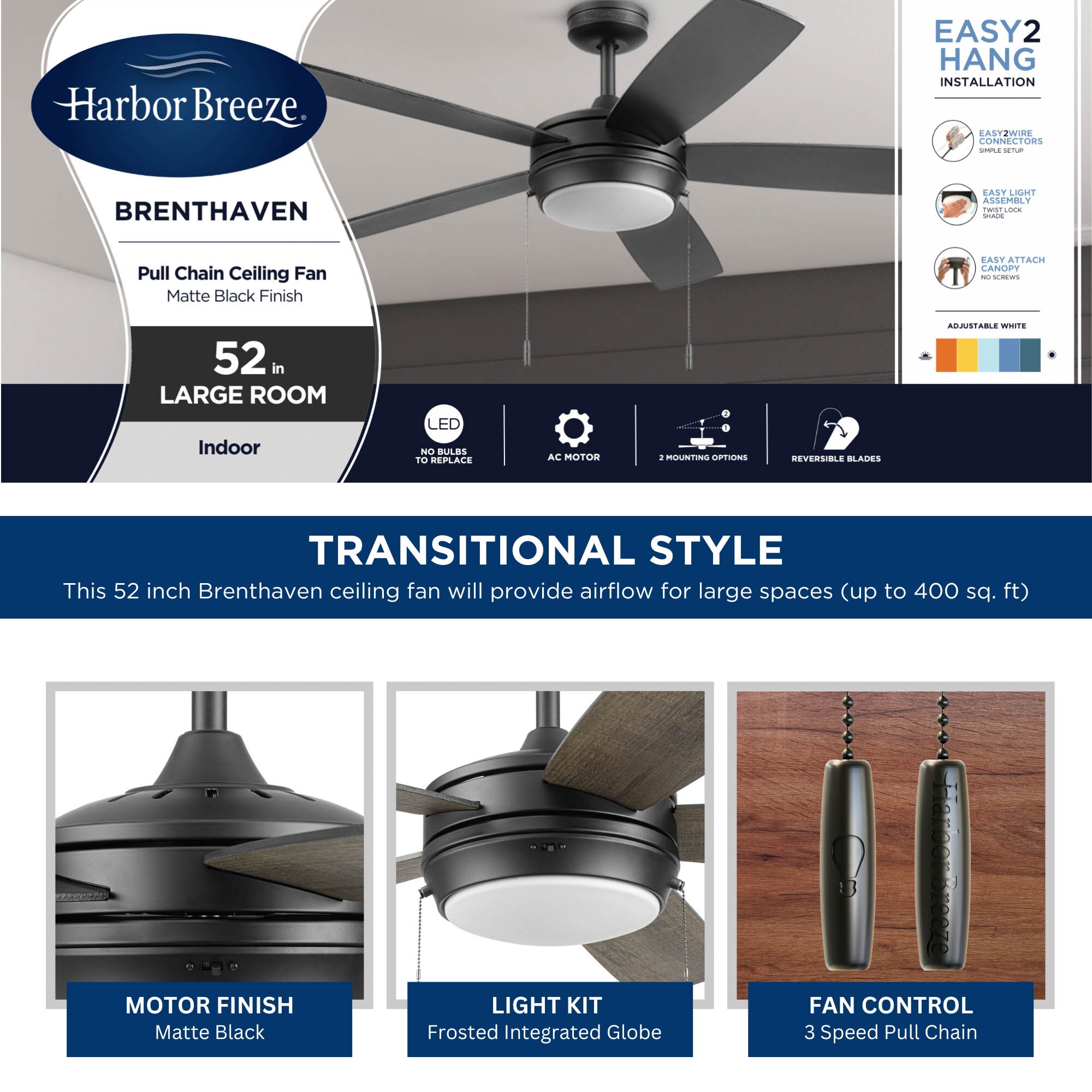 Harbor Breeze 43295 Ceiling-Fans - View #3