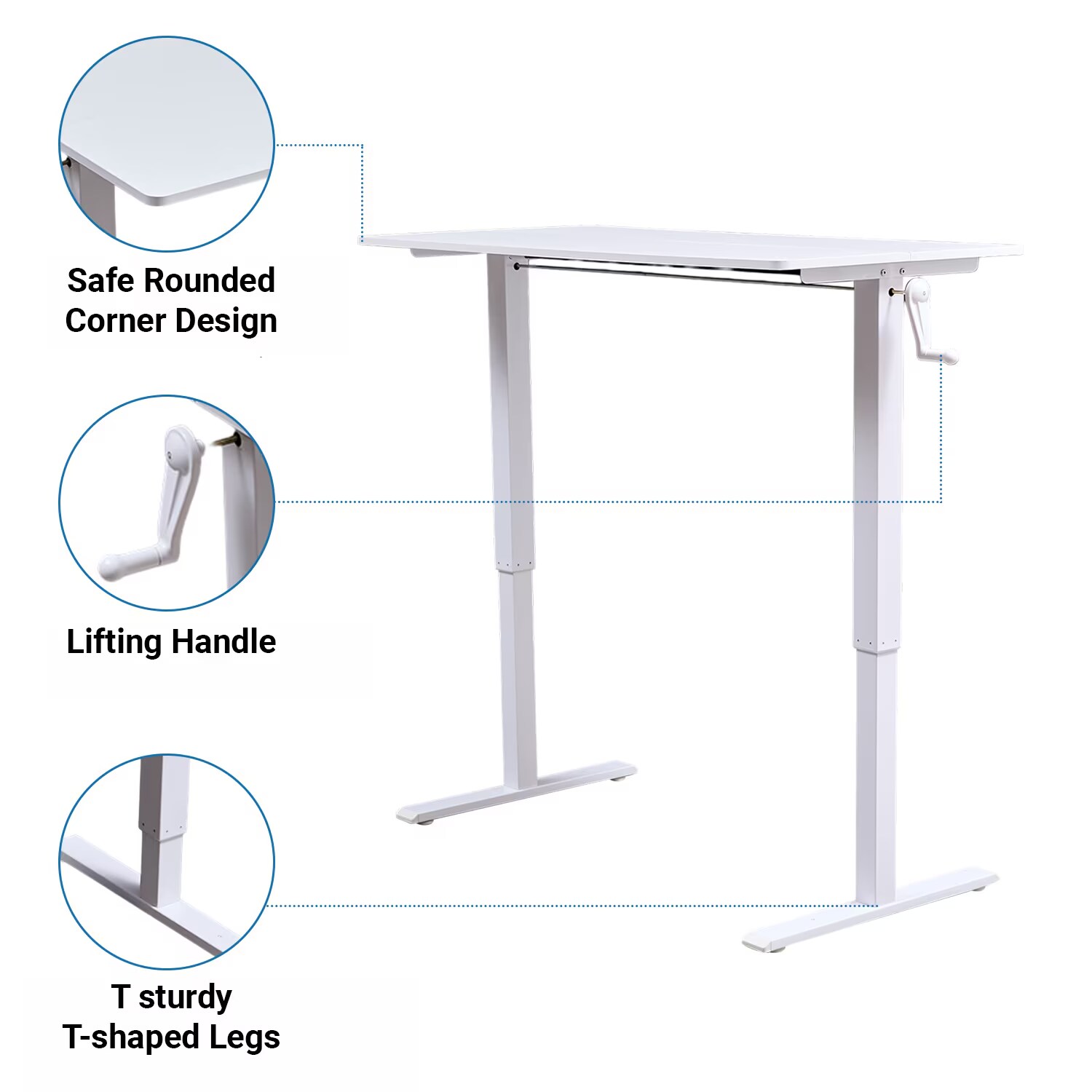 Poly furniture L-DESK-9 desks - View #7