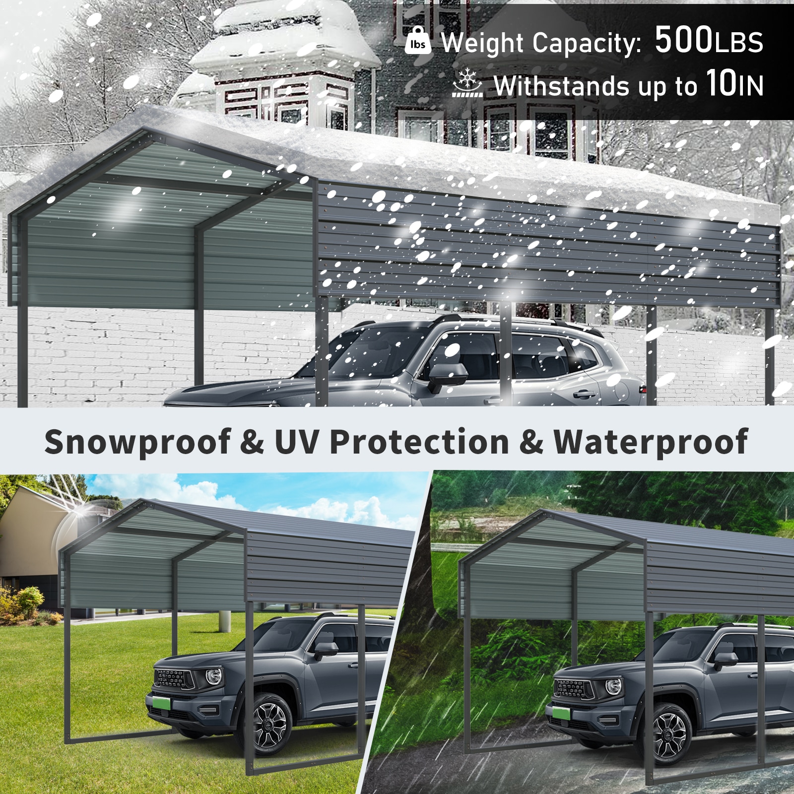 Xspracer ML-CH036WS Carport-Covers - View #7