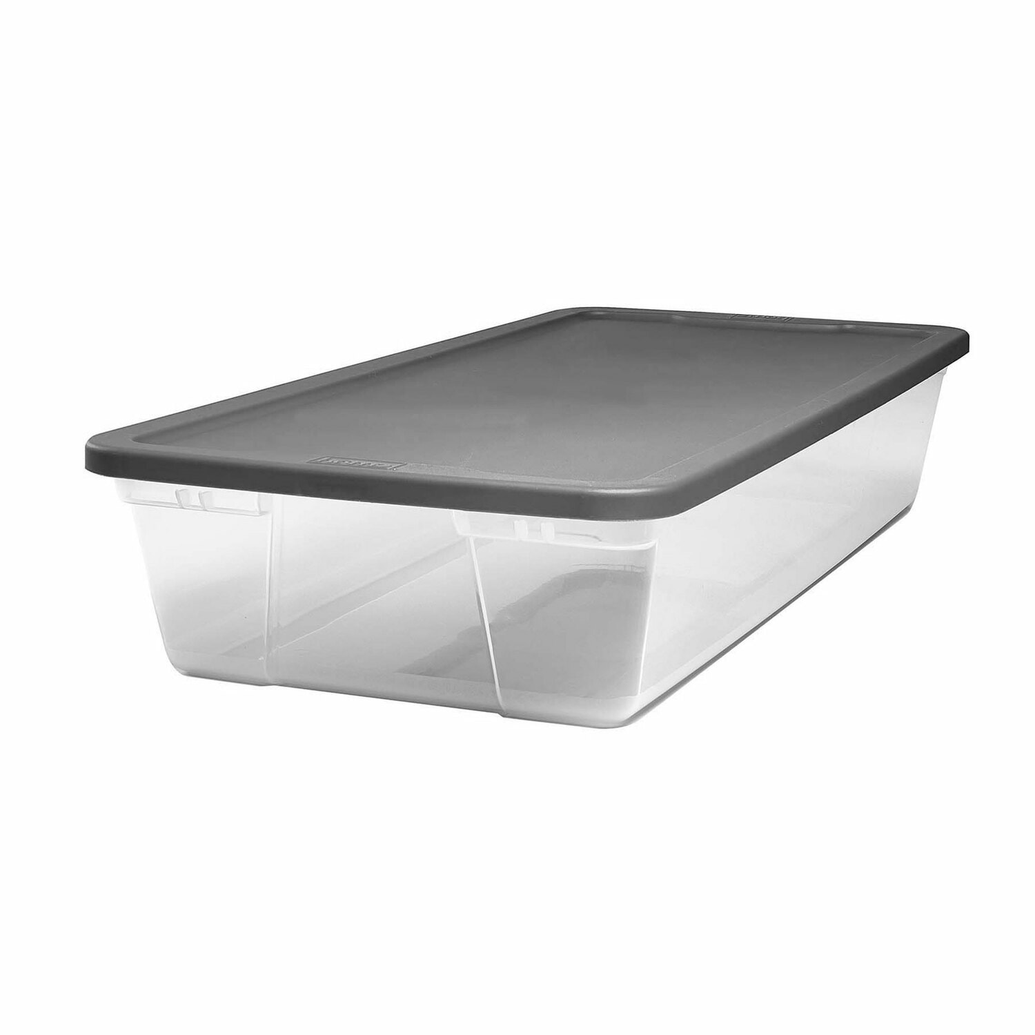 Homz Products 324382 Plastic-Storage-Totes - View #3