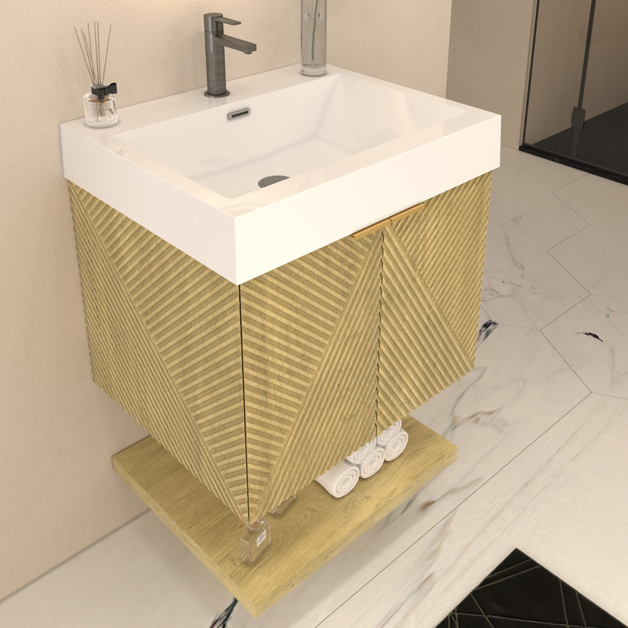 BV Better Vanity MT24-TG Bath-Vanity-Combo - View #3