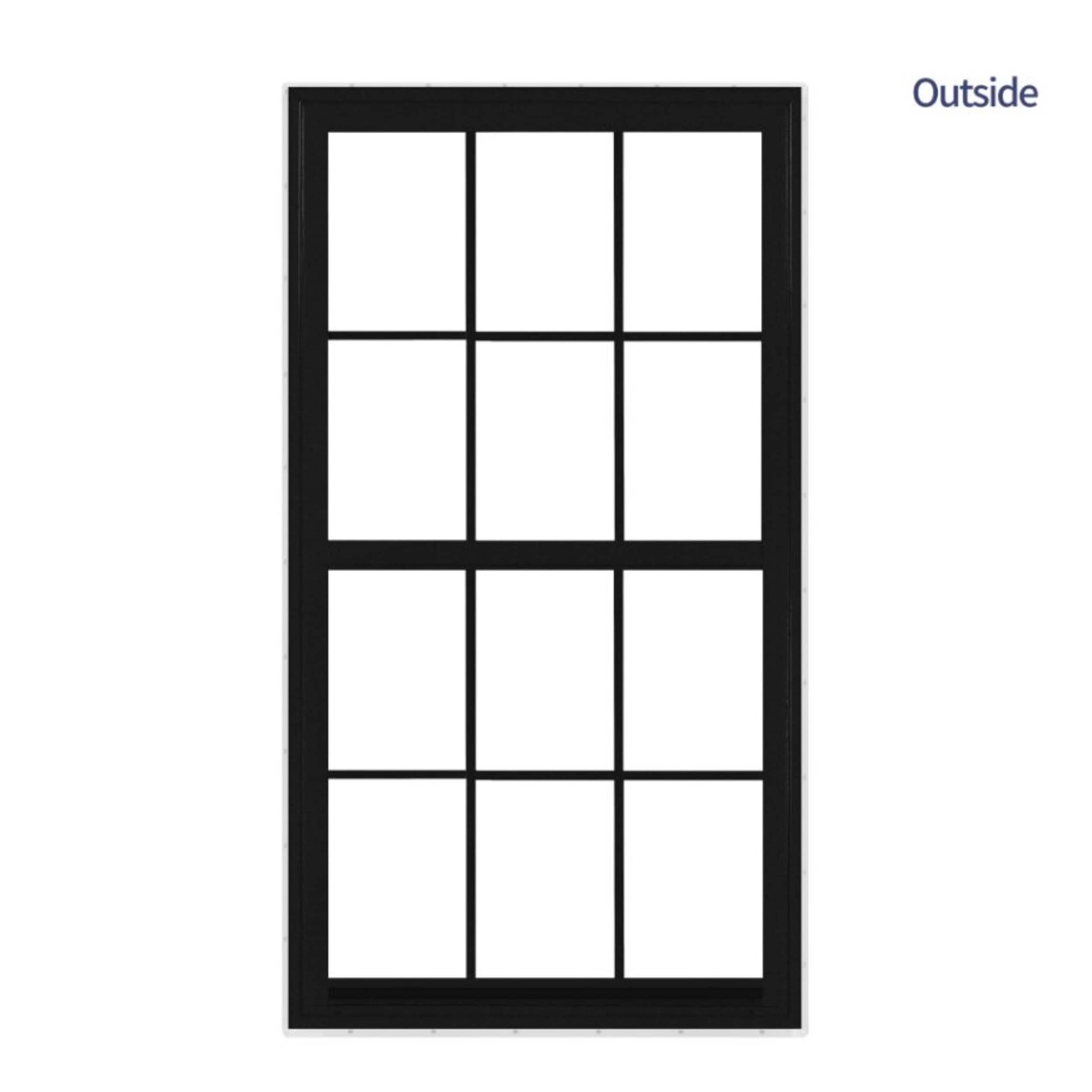 RELIABILT 32513672RBSHBLKG Single-Hung-Windows - View #5