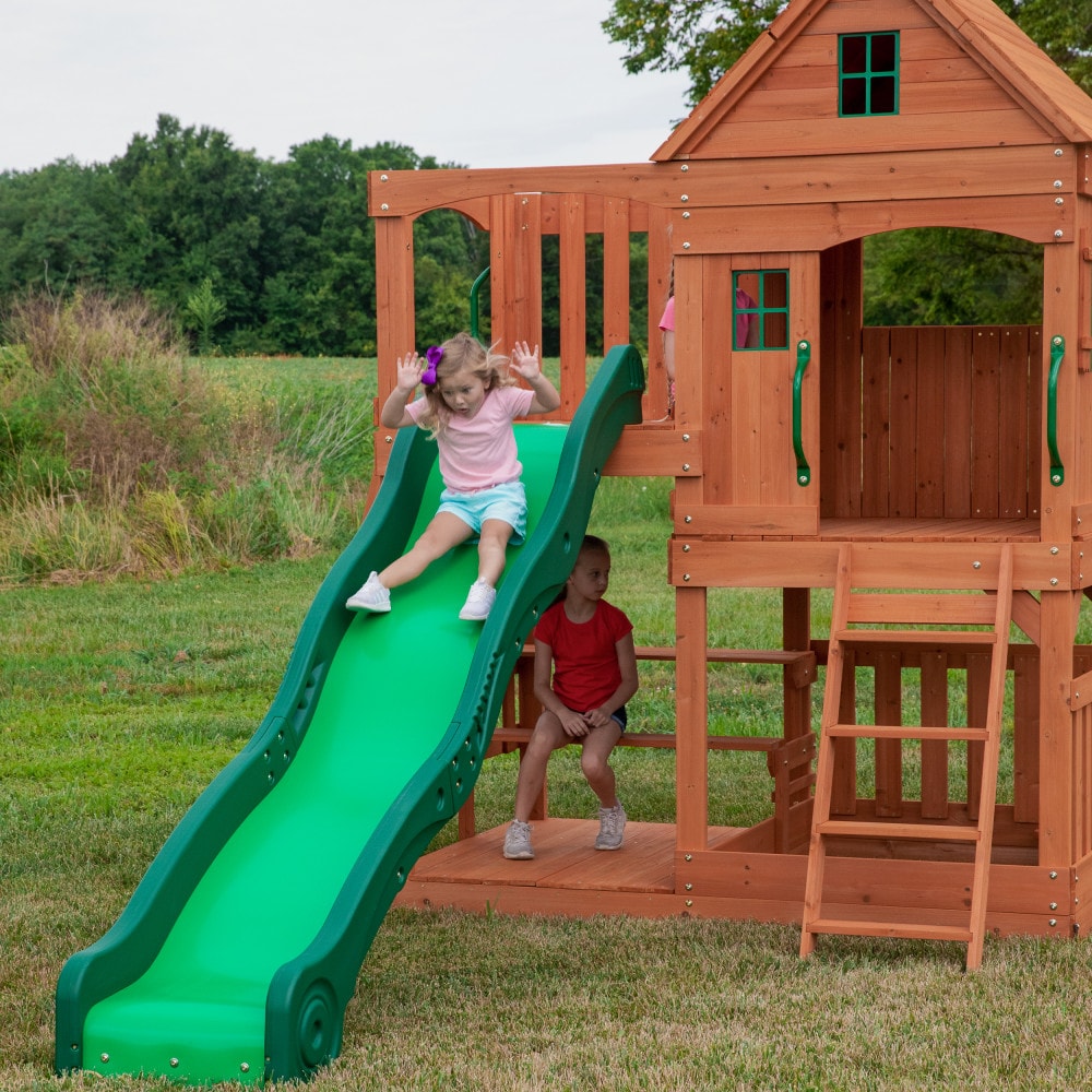 Backyard Discovery 1808058BCOM Wood-Playset-Kits - View #8