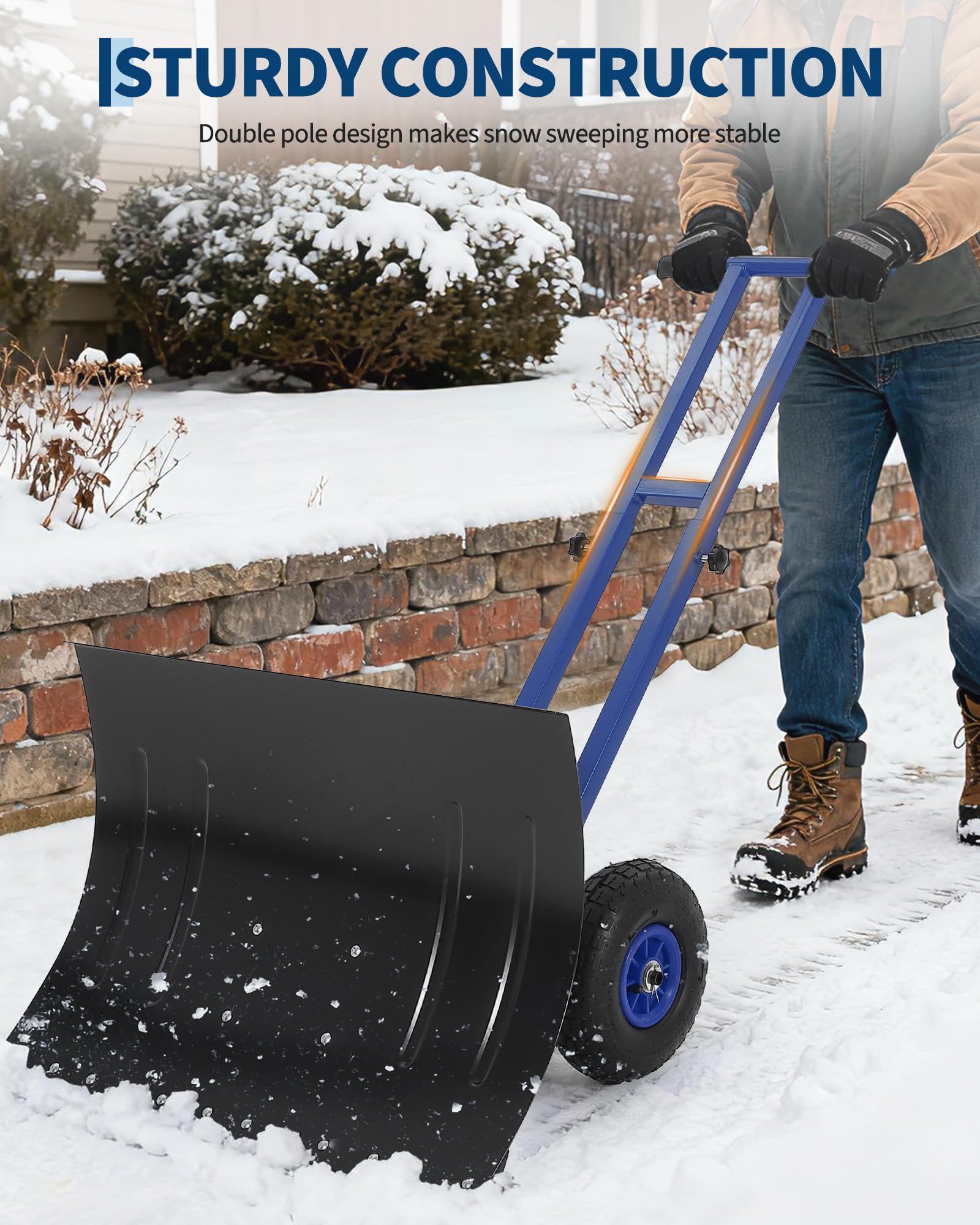 Garvee HHZ-PPG-33VR0K96 Snow-Shovels - View #6