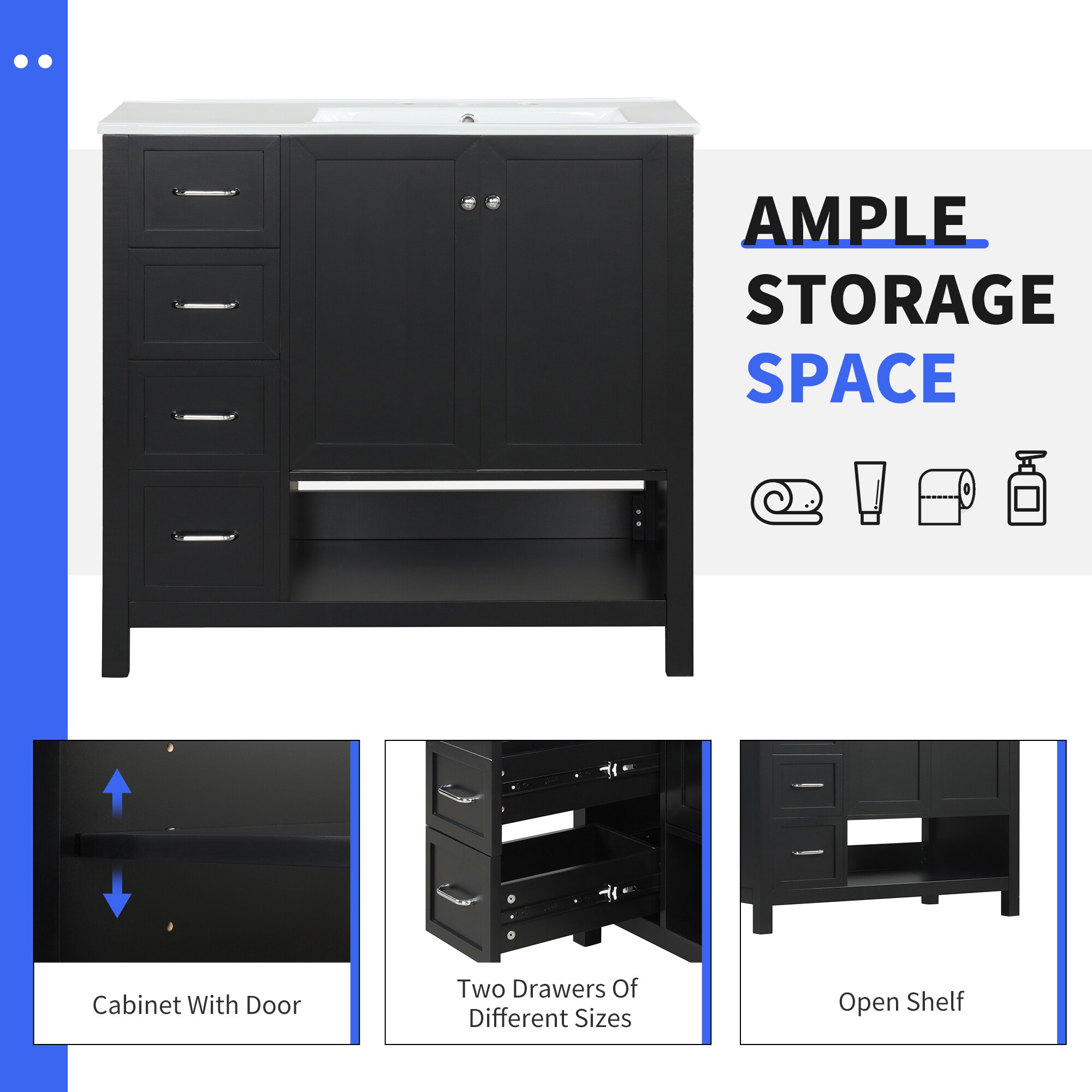 Tatayosi RY-P245278B Bath-Vanity-Combo - View #7