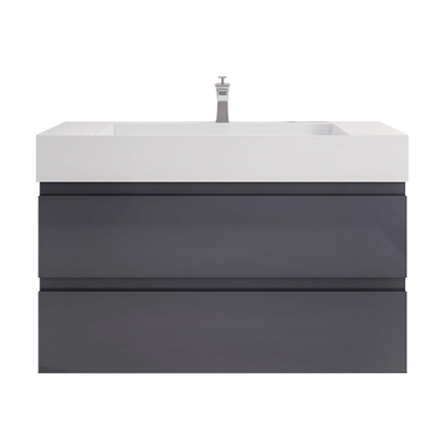 BV Better Vanity BTB-42-GR Bath-Vanity-Combo - View #2