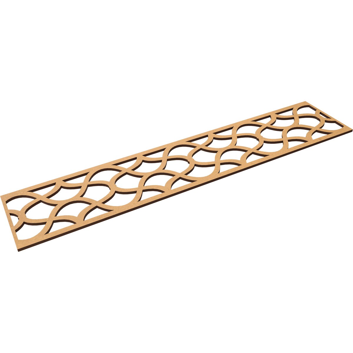 Ekena Millwork MLDB10X46RSTMF Wall-Panel-Moulding - View #6