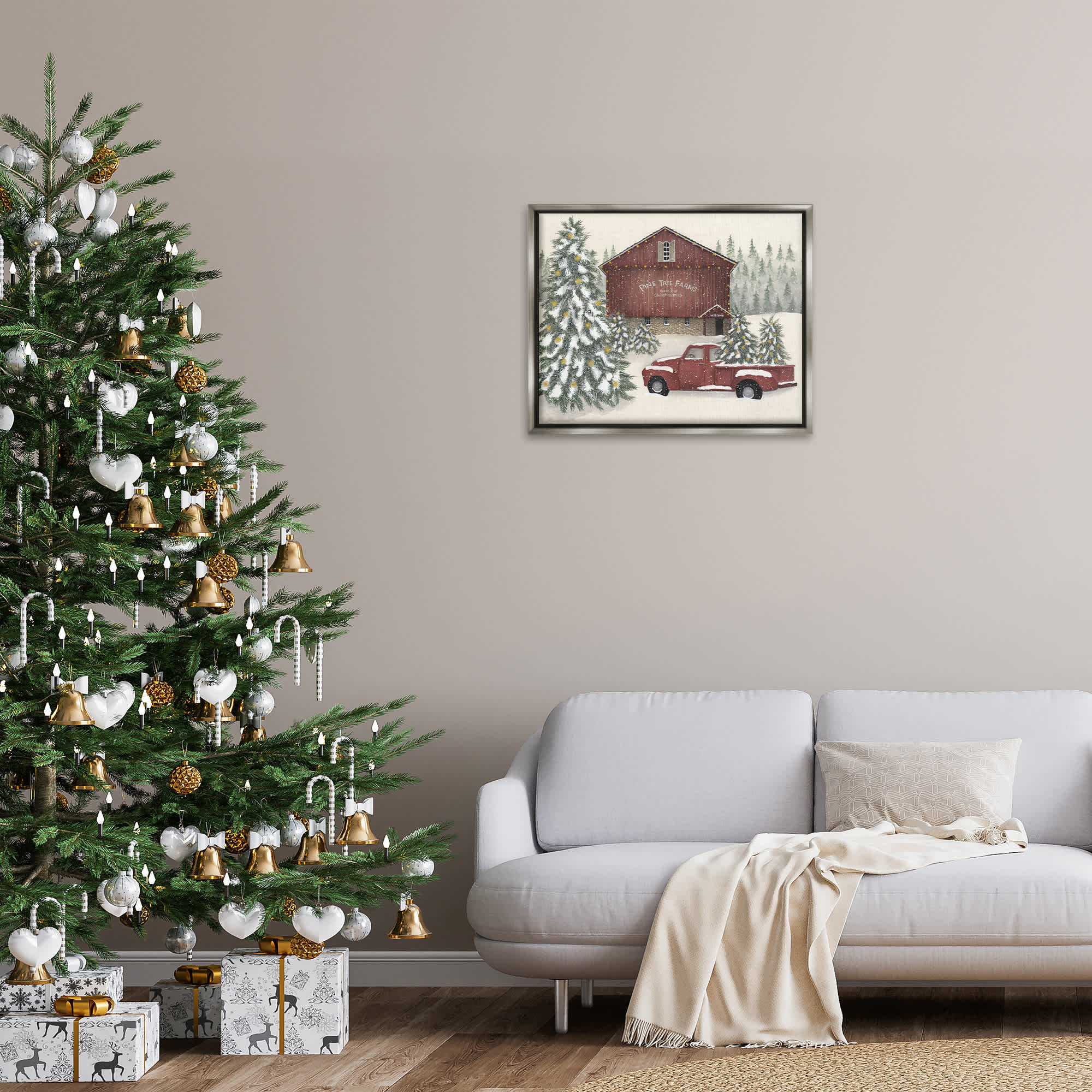 Stupell Industries BT-533-FFL-24X30 Wall-Art - View #3