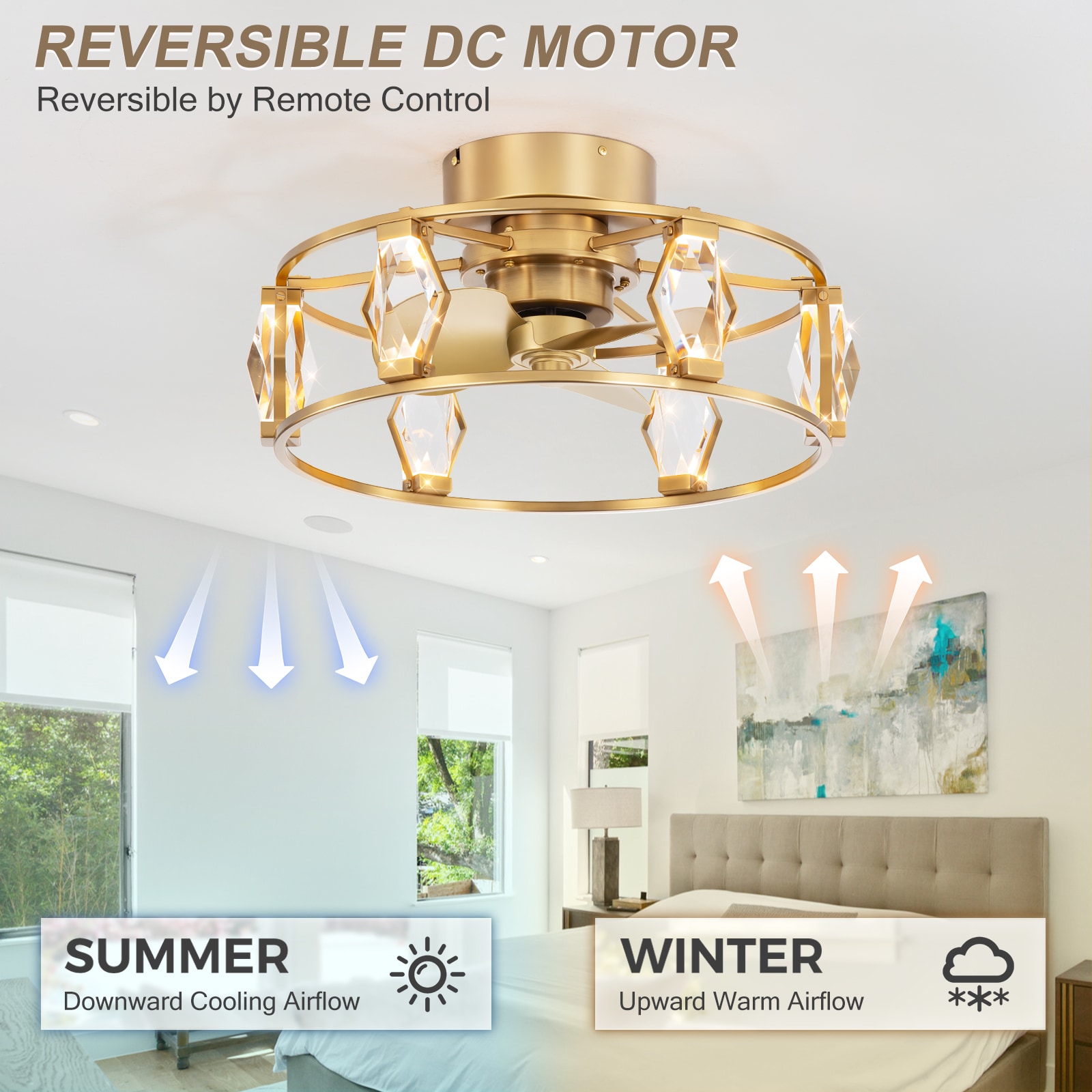 Breezary 31011-BS Ceiling-Fans - View #11