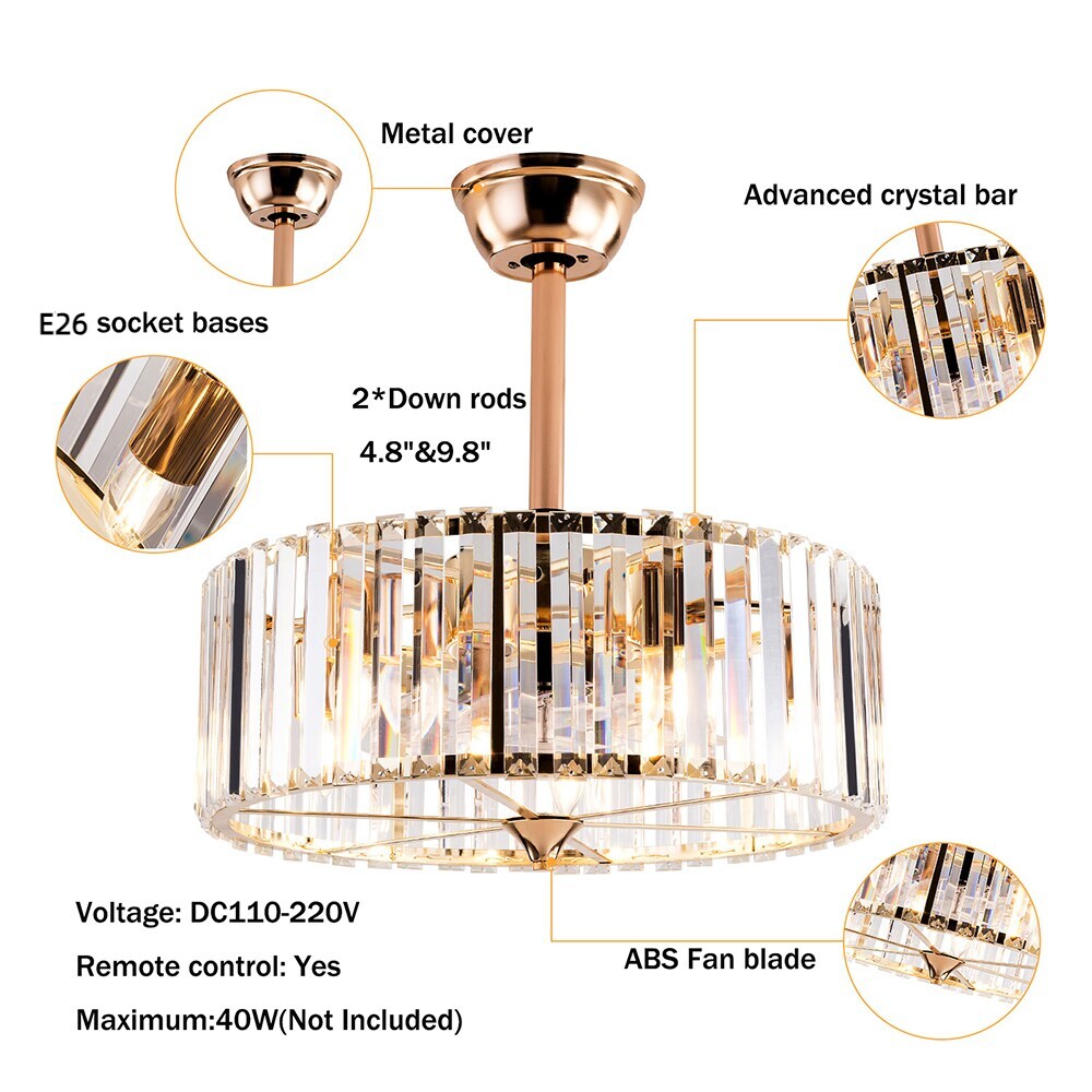 Oukaning JZUCODX799HCX Ceiling-Fans - View #6