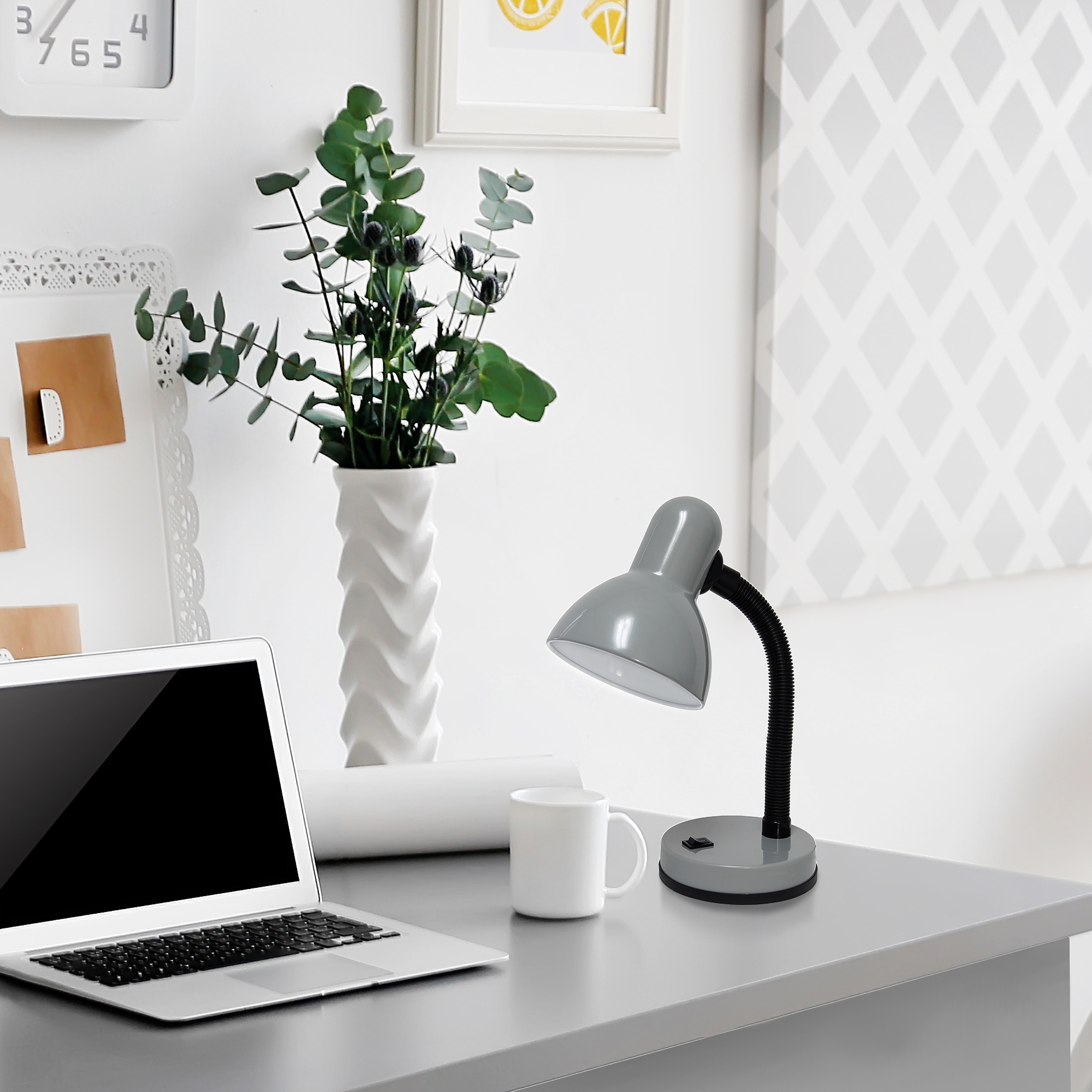 Simple Designs LD1003-GRY-12PK Desk-Table-Lamps - View #4