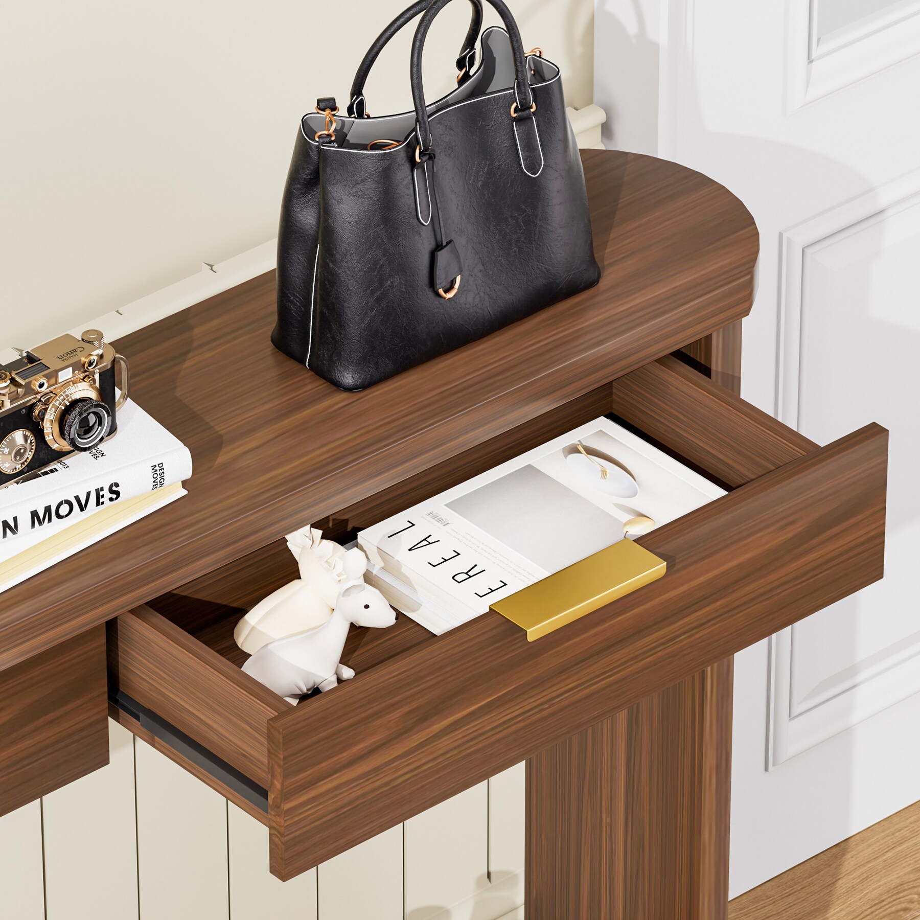 SINOFURN SYA330166BL Console-Sofa-Tables - View #10