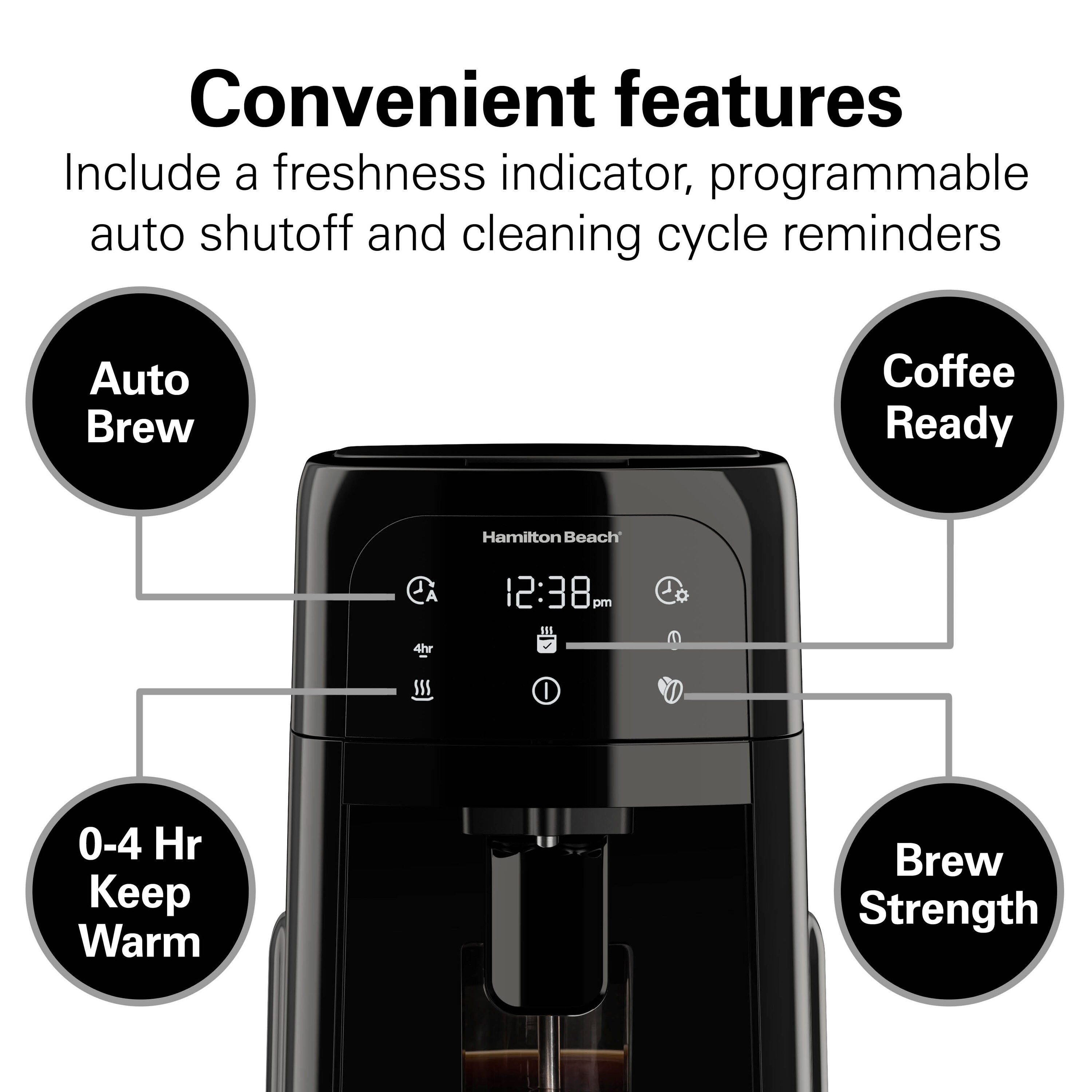 Hamilton Beach 47600 Coffee-Makers - View #6