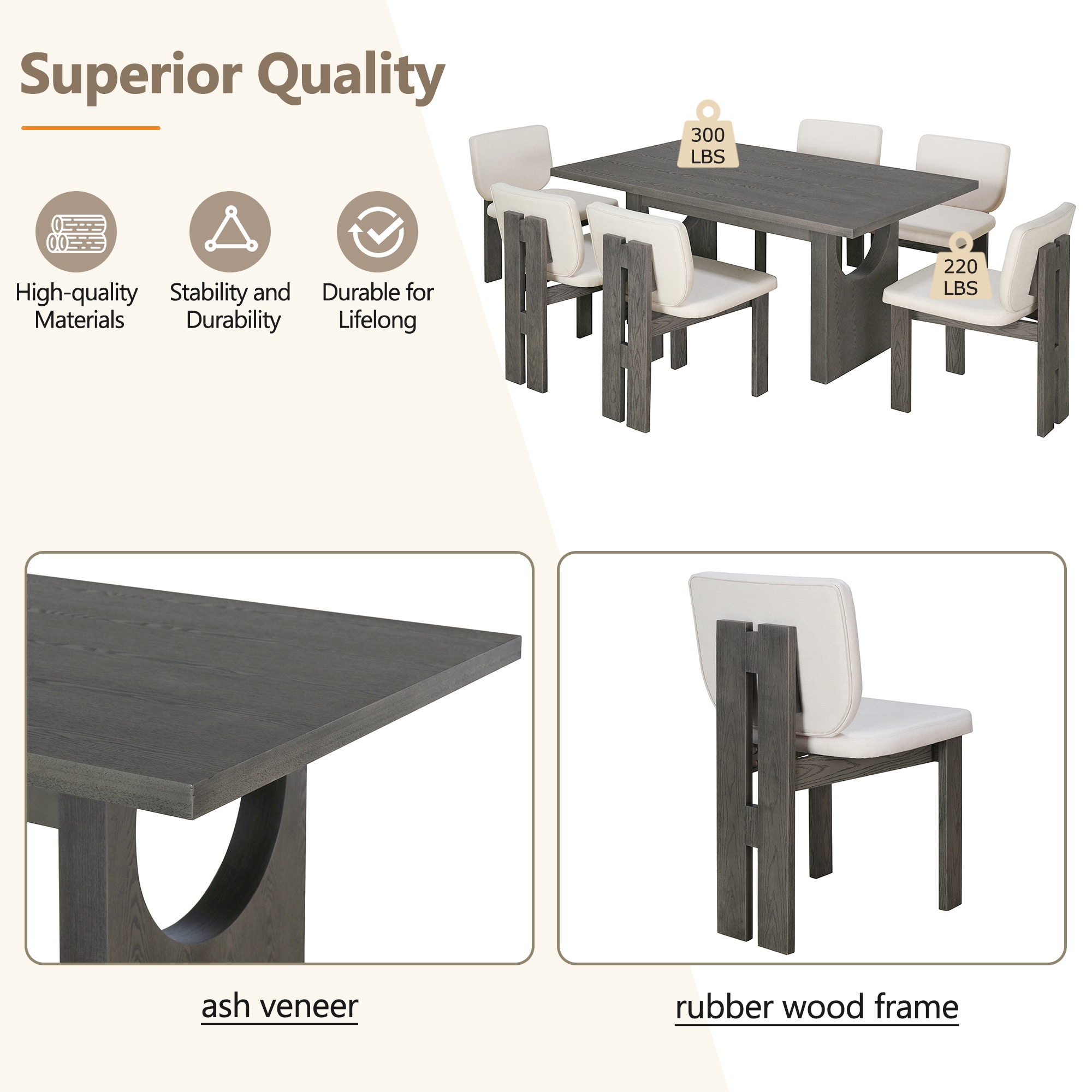 Siavonce XH33AAE Dining-Sets - View #9