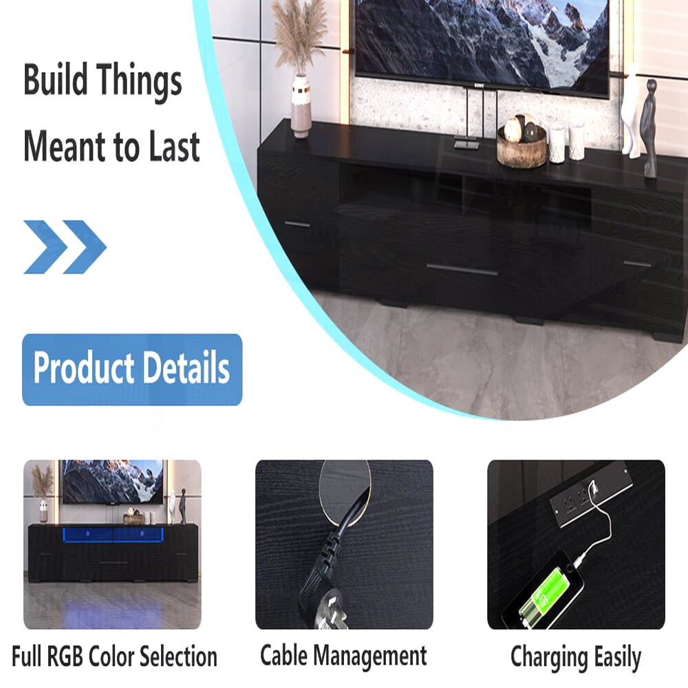SunJet O83K9X4BWPC4M Tv-Stands - View #4