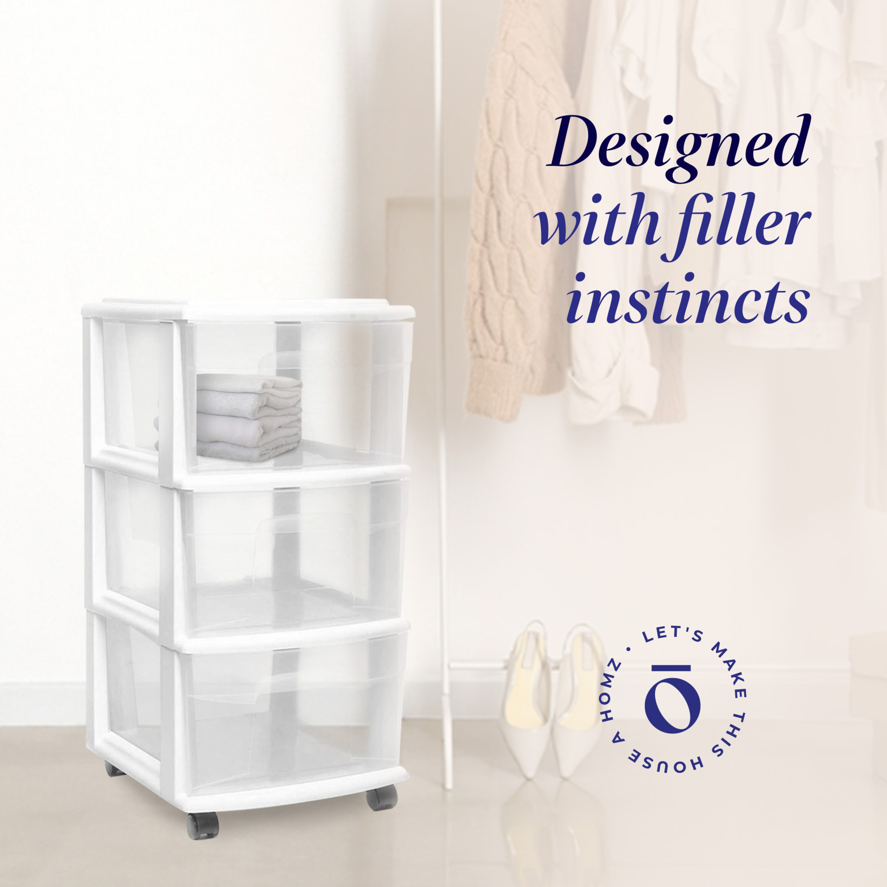 Homz Products 323700 Storage-Drawers - View #2