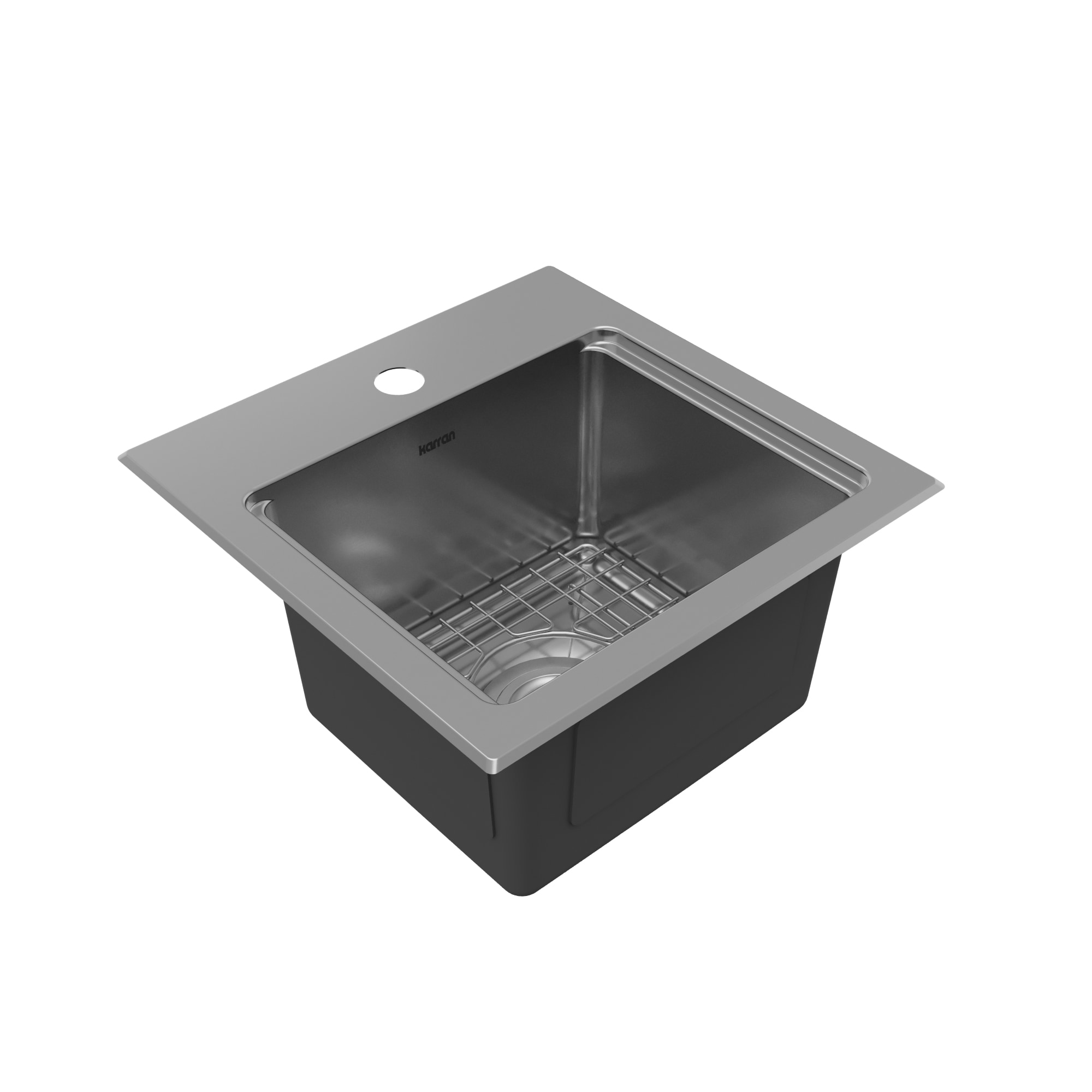 Karran WS1025SS Bar-Prep-Sinks - View #8