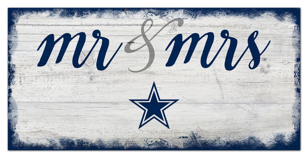 Fan Creations N1074-DAL 6-in H x 0.035-in W Sports Print