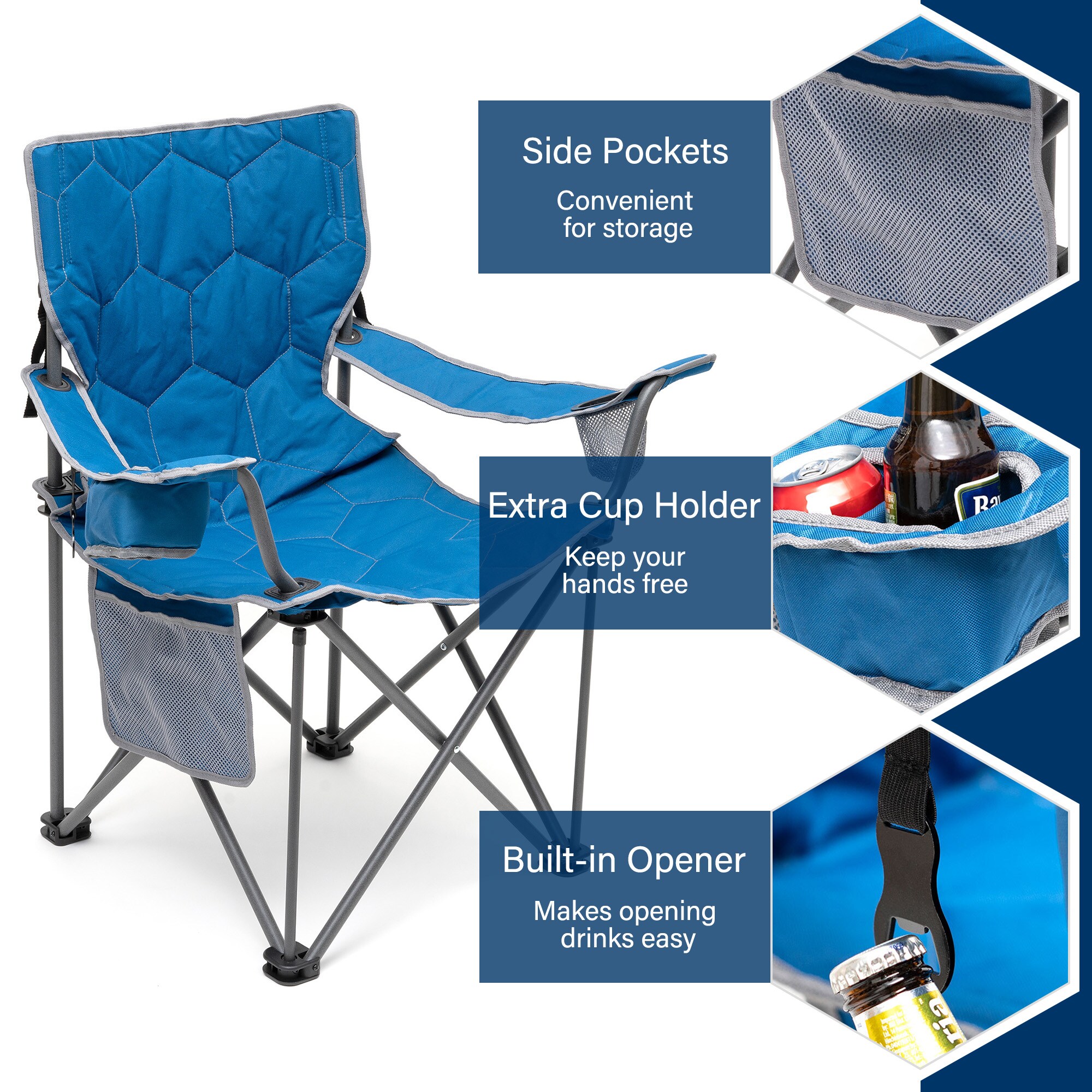 Mondawe MO-CCAC2418BBU1 Beach-Camping-Chairs - View #2
