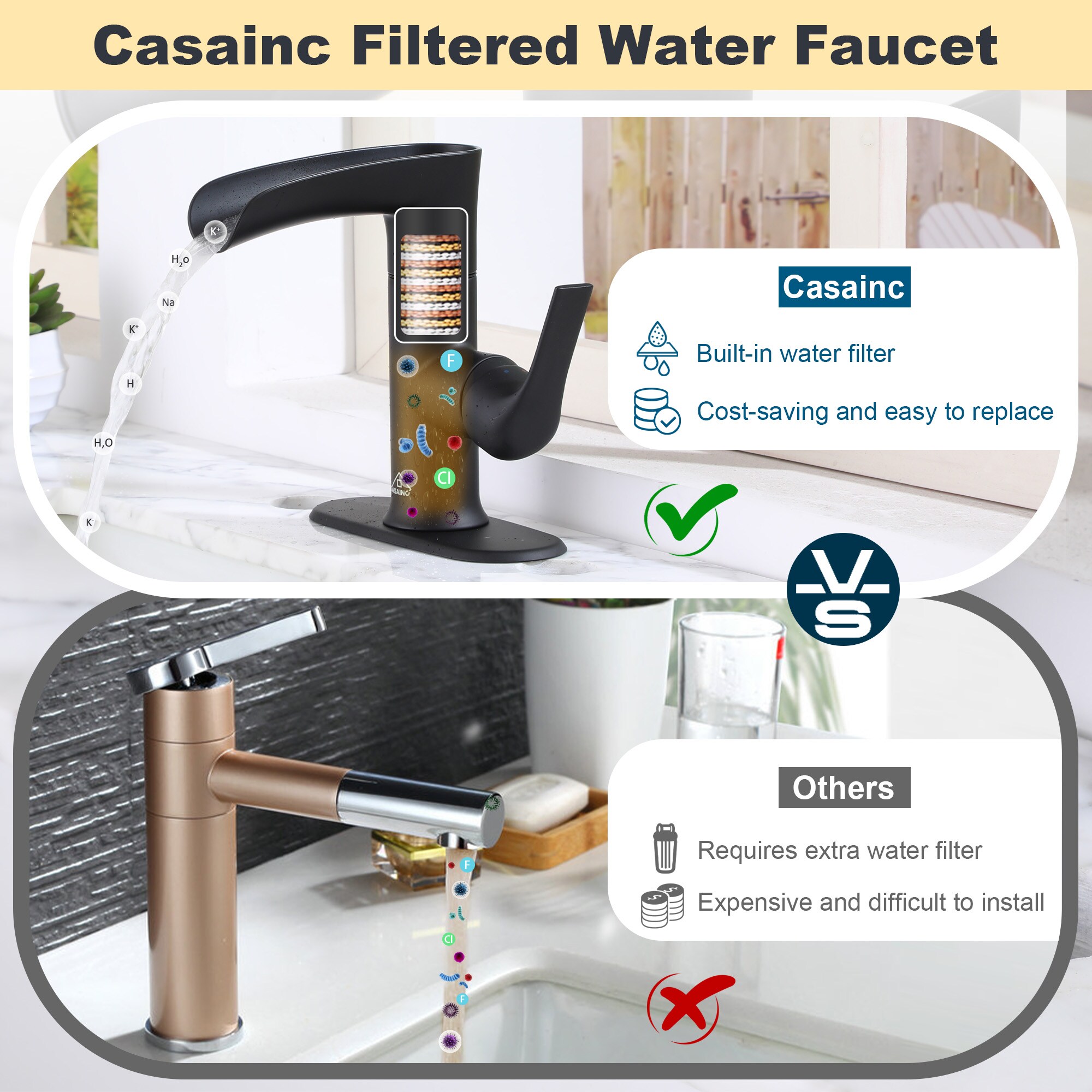 CASAINC KCLT0034MB Lavatory-Faucets - View #8