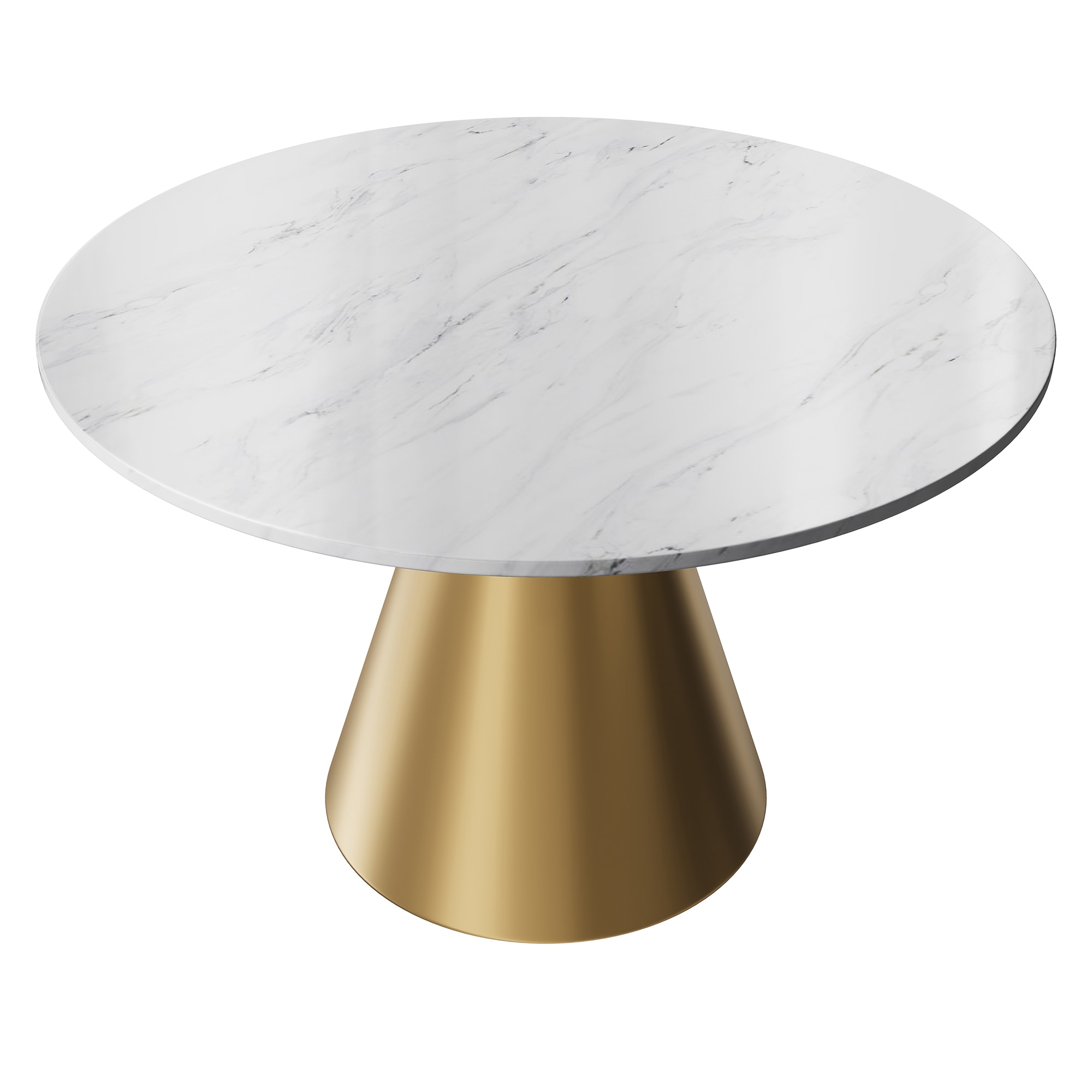 Clihome CL-RT3-BWHBG Dining-Tables - View #2