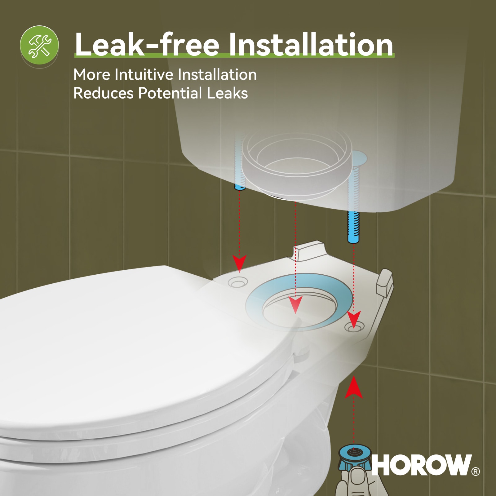 HOROW HR-R17D toilets - View #11