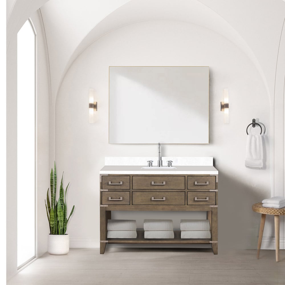 Lexora LVGR48SR201 Bath-Vanity-Combo - View #2