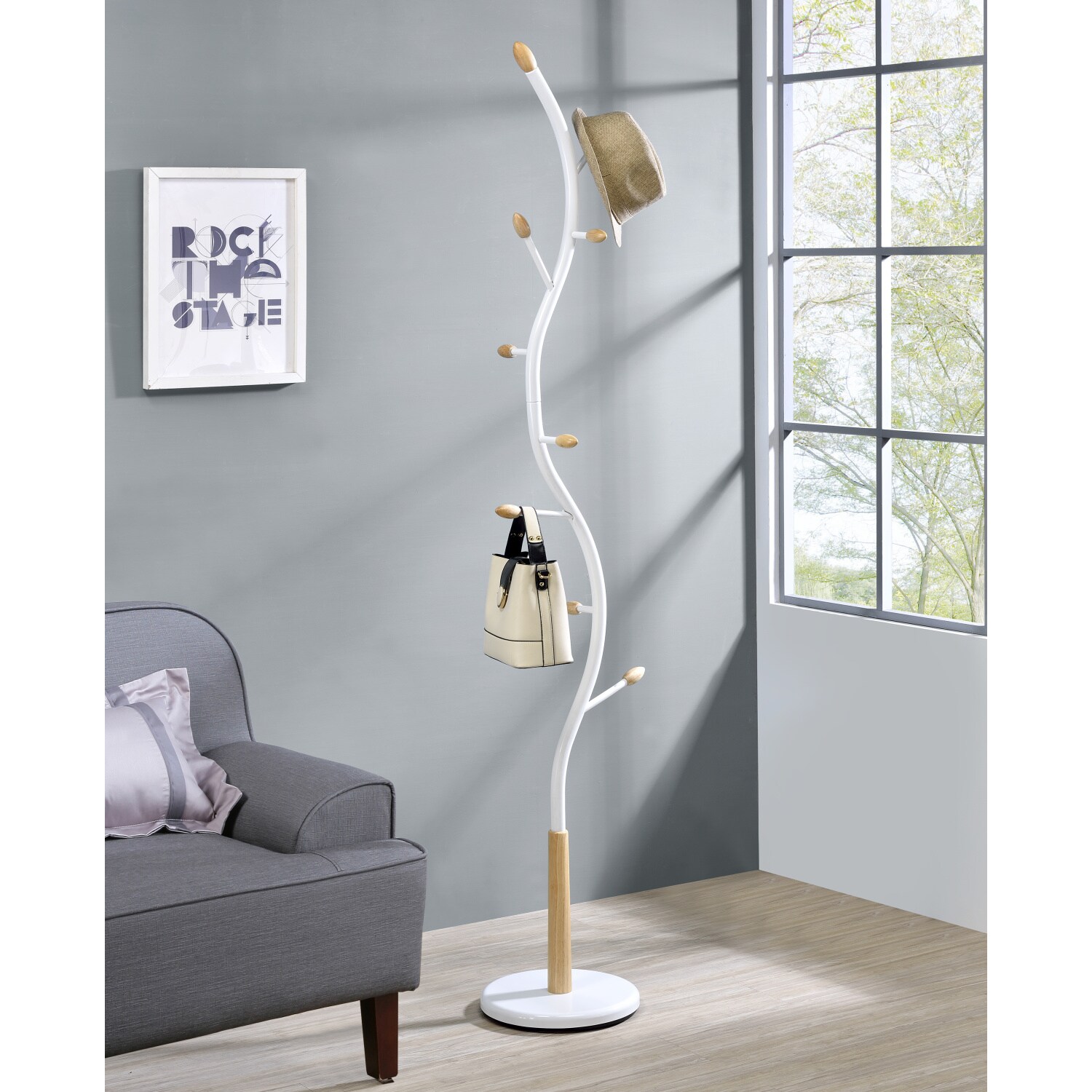 Streamdale Furniture T2574P164228 Coatrack-Stands-Pedestals - View #2
