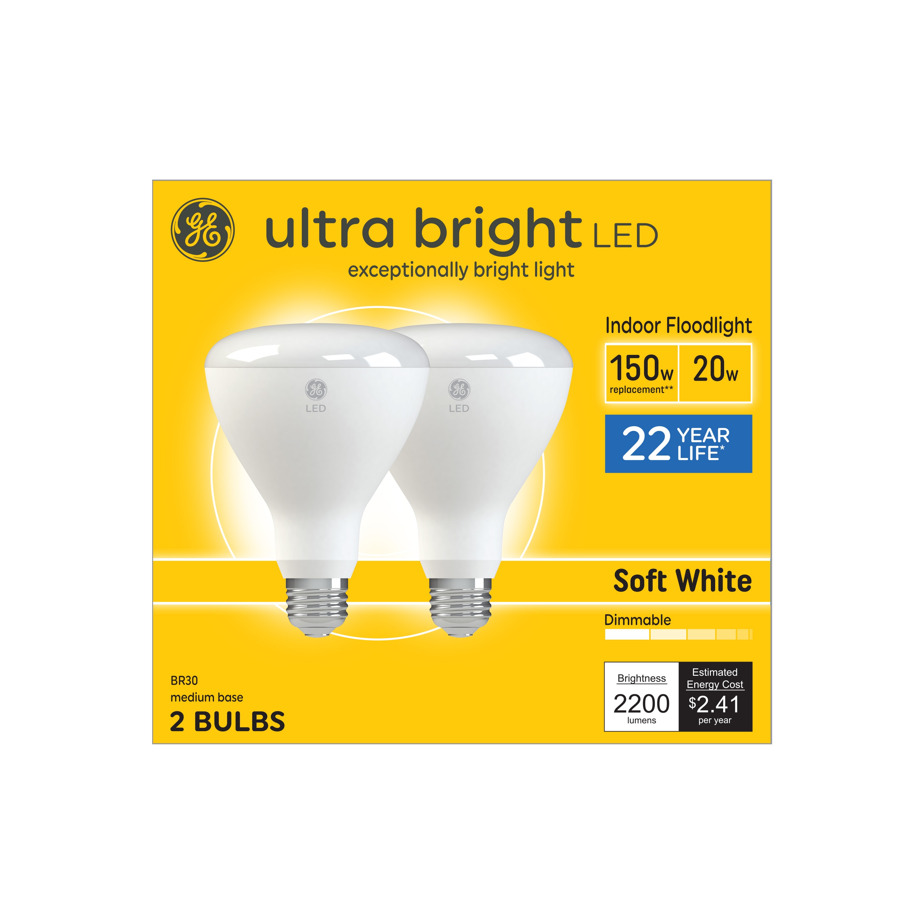 GE 93130933 Led-Flood-Spot-Light-Bulbs - View #4