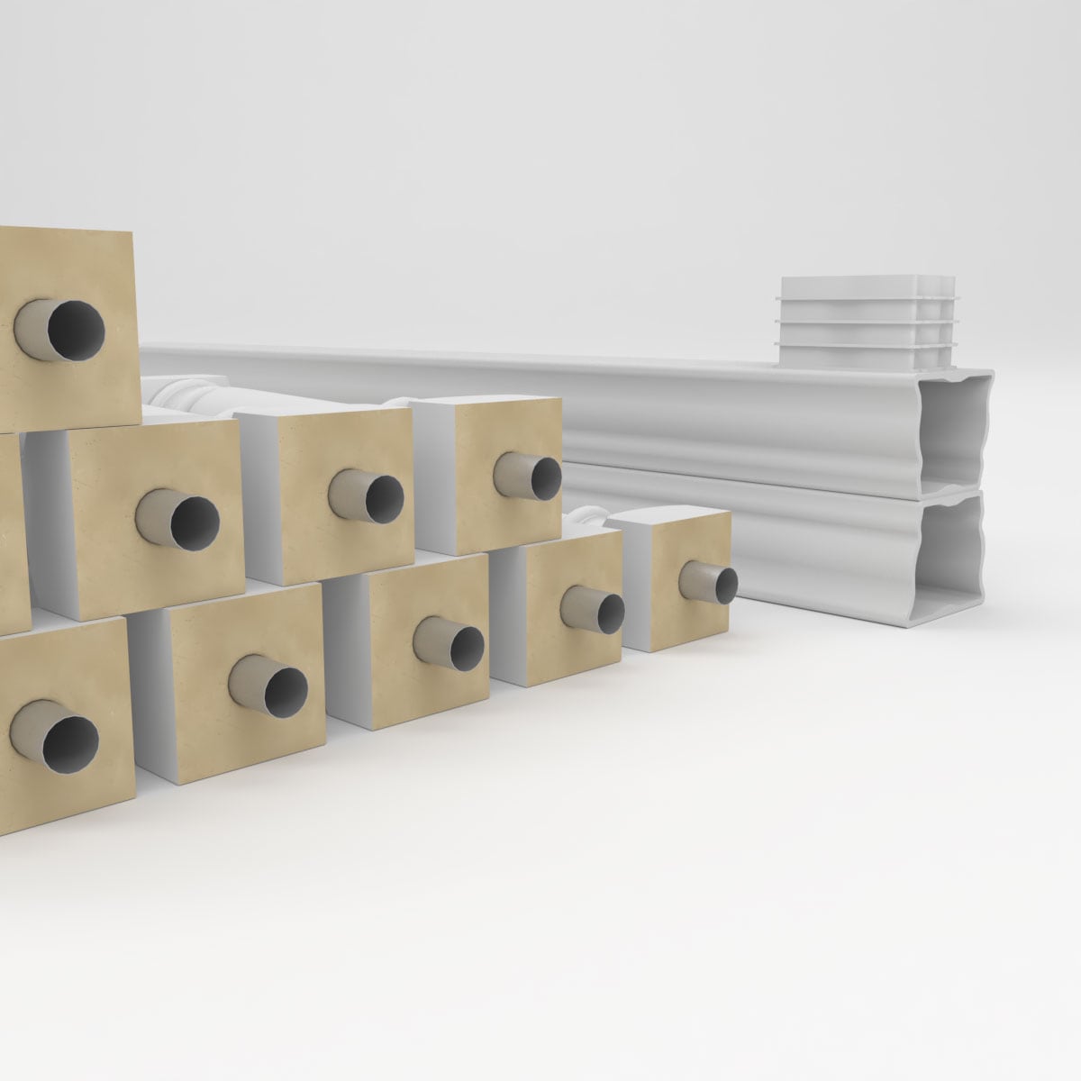 Ekena Millwork BALK38X072WEG railings - View #6