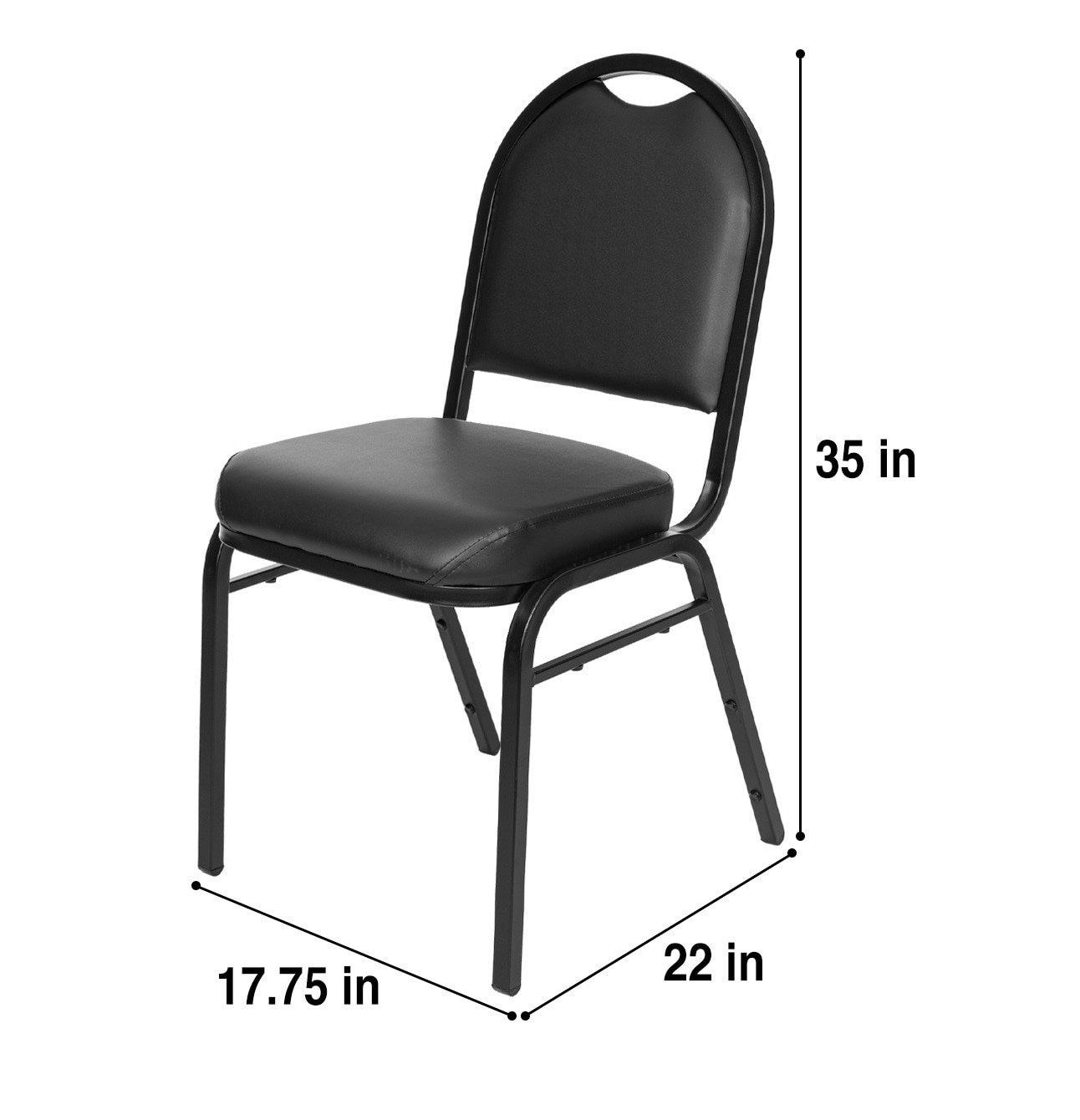 Hampden Furnishings HMD9200BK-BK/2 Office-Chairs - View #6