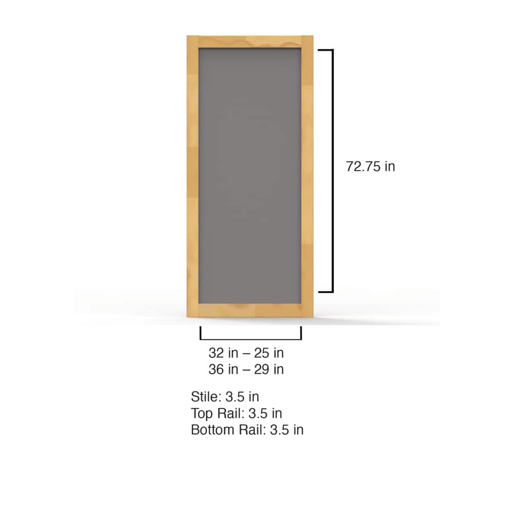 Screen Tight WMED36 Screen-Doors - View #6