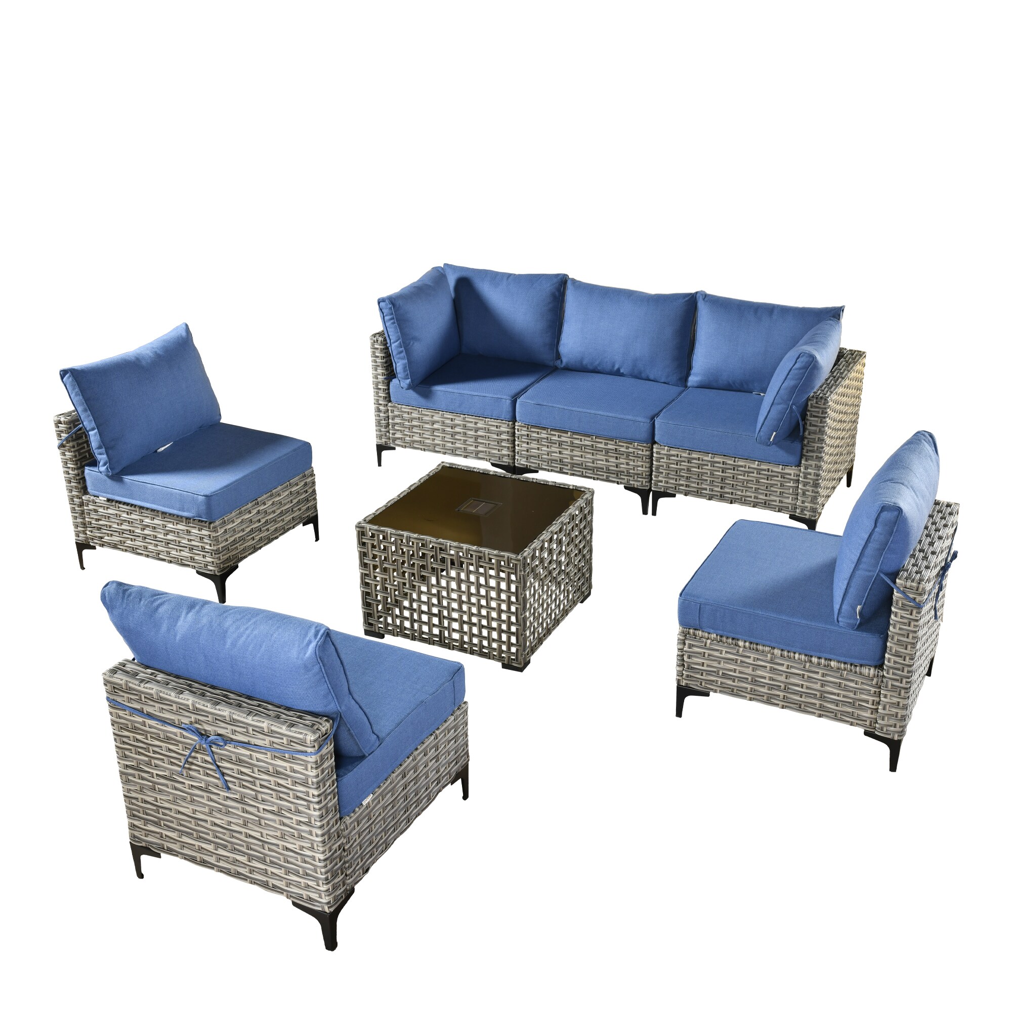 ALTRIGUS 6L-SKT507-AL Patio-Conversation-Sets - View #2