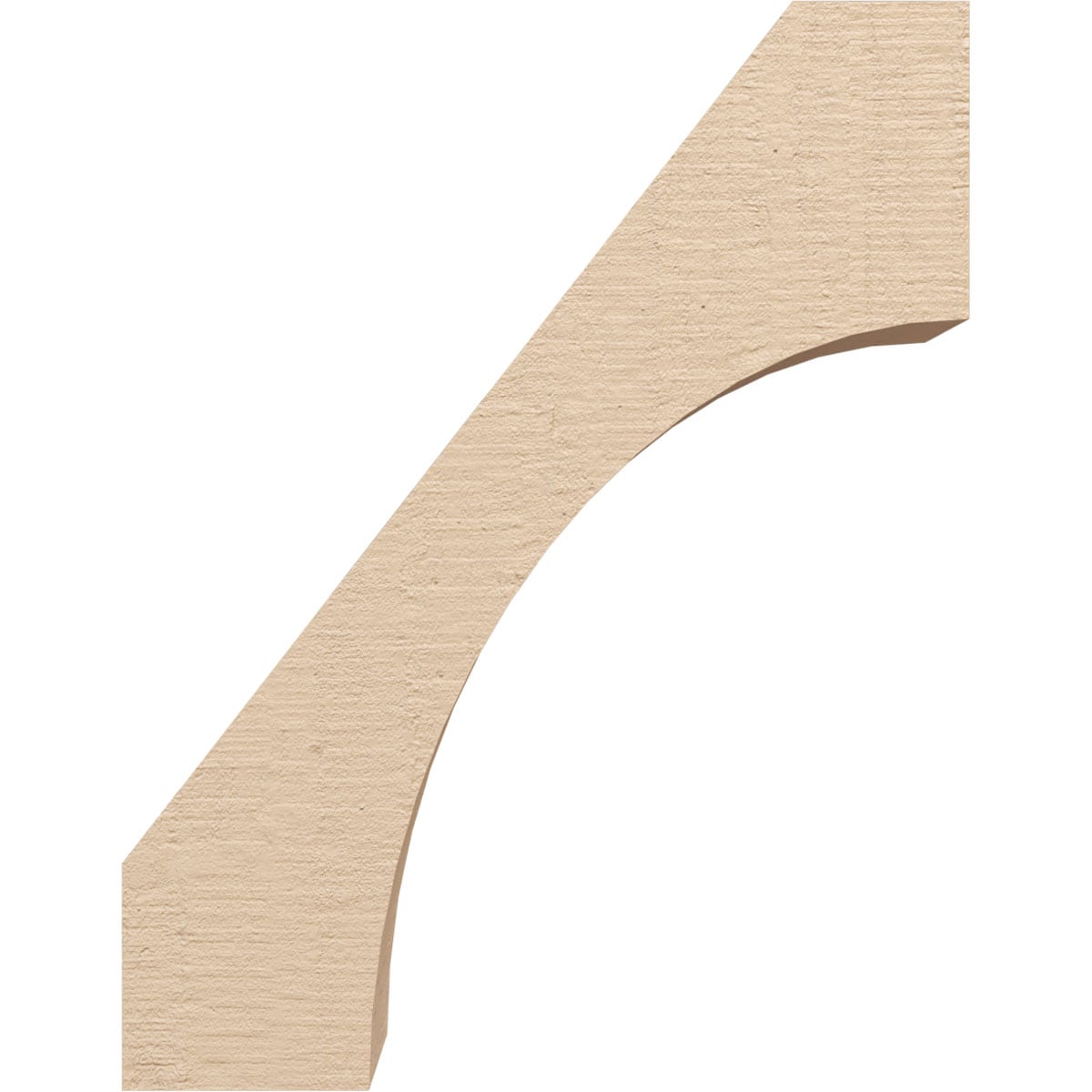 Ekena Millwork BRCUR05X14X18WTLRCPR braces - View #4