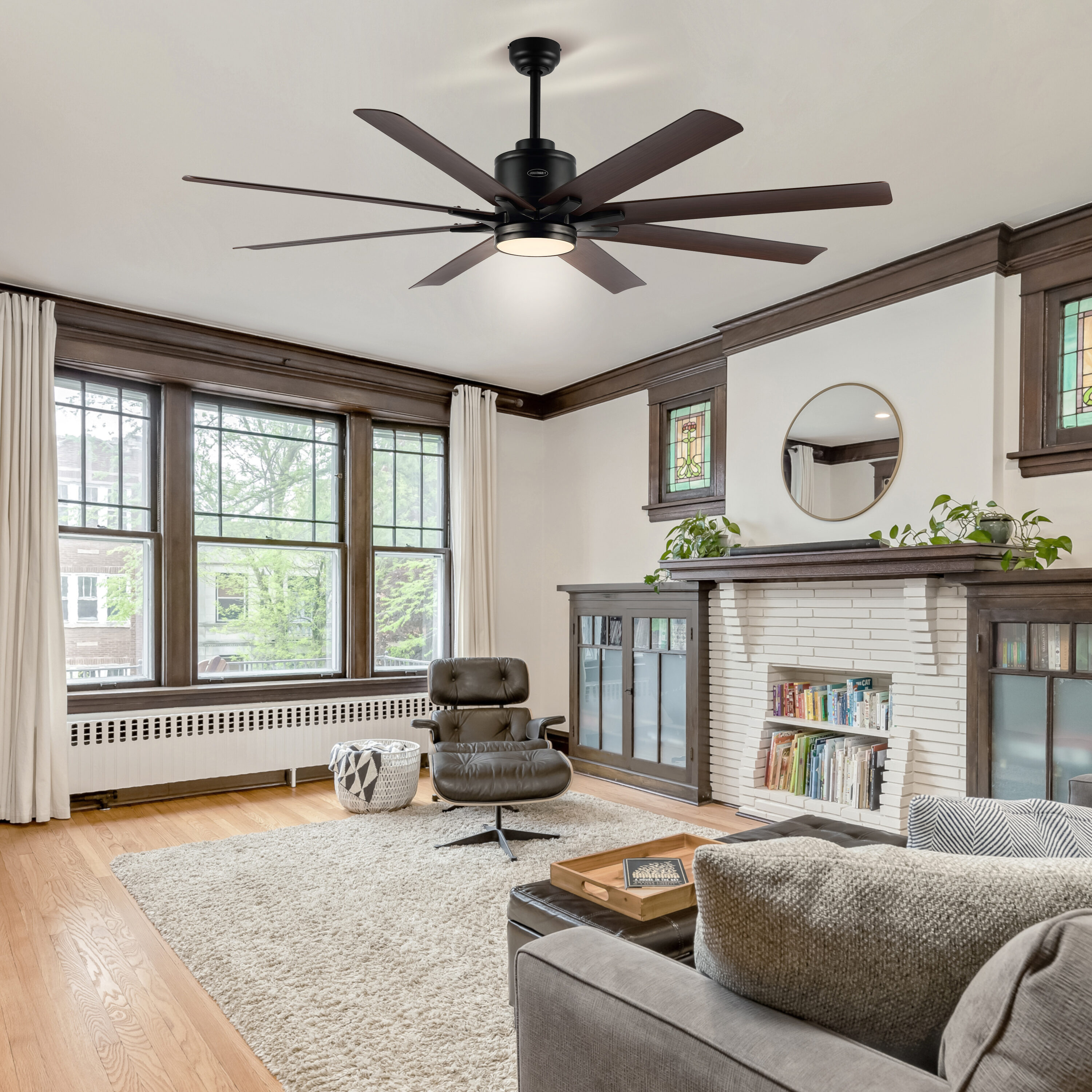 JONATHAN  Y JYL9713B Ceiling-Fans - View #6
