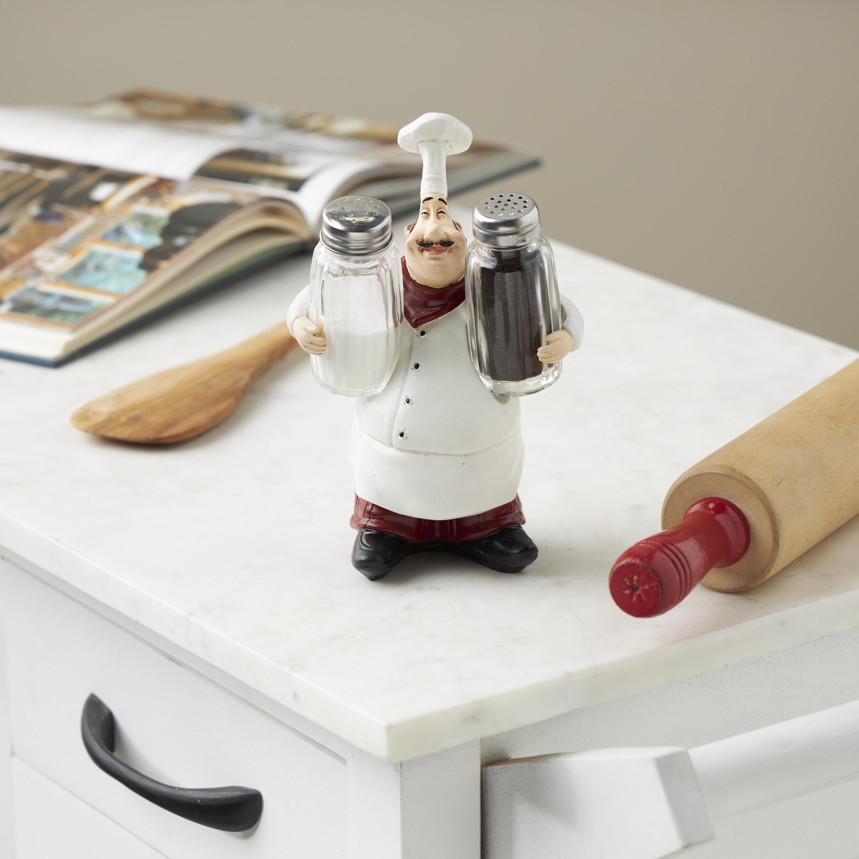 Grayson Lane 822766 Multi Colored Poly Novelty Salt and pepper shaker(s)