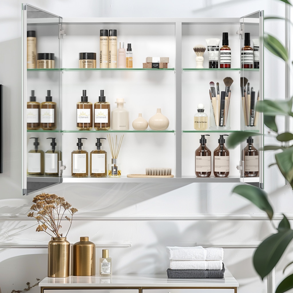 AAZJ JKF-MC3026SA Bathroom-Medicine-Cabinets - View #10