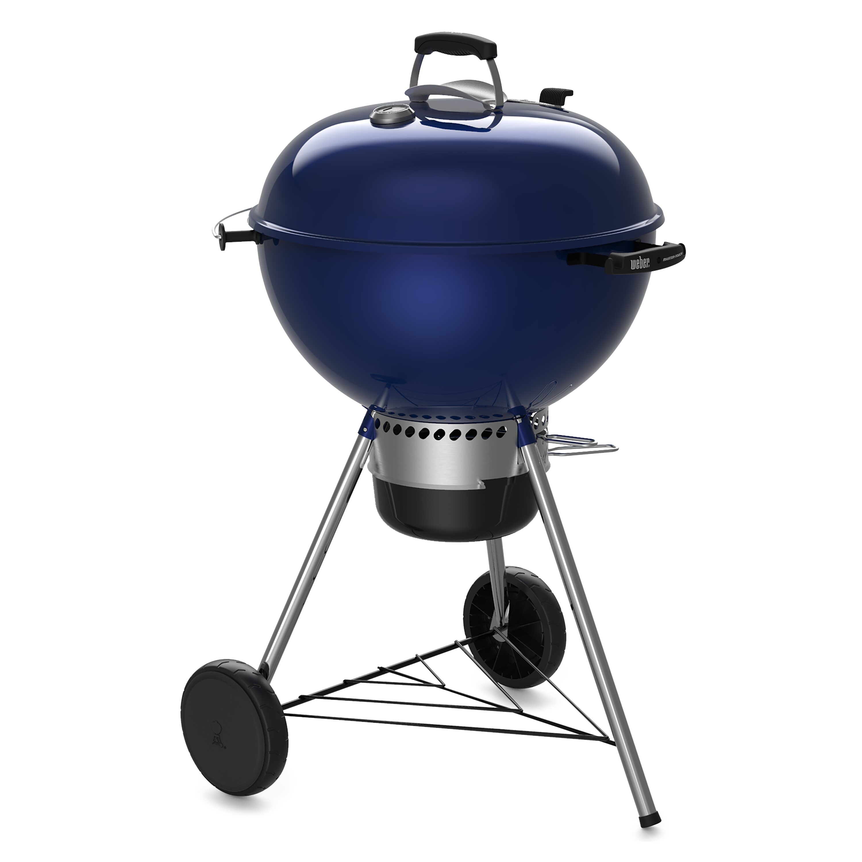 Weber Master-Touch 22-in W Deep Ocean Blue Kettle Charcoal Grill 14516001 Sansujyuku sansujyuku.com