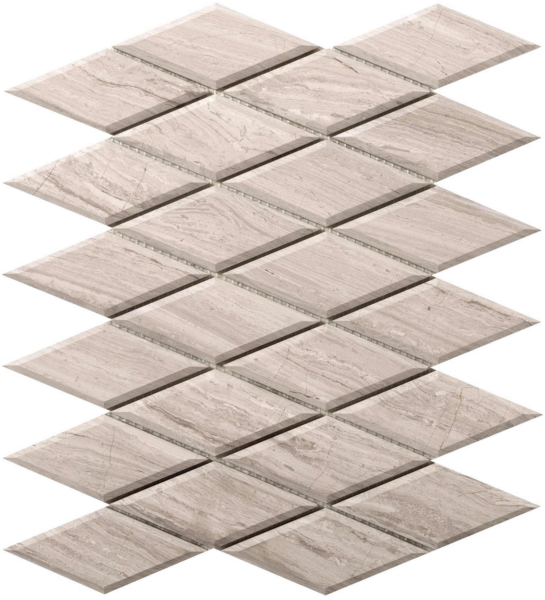 Emser M05METRCR1013MDI METRO Cream Natural Stone Limestone Border Tile (10-in x 13-in)