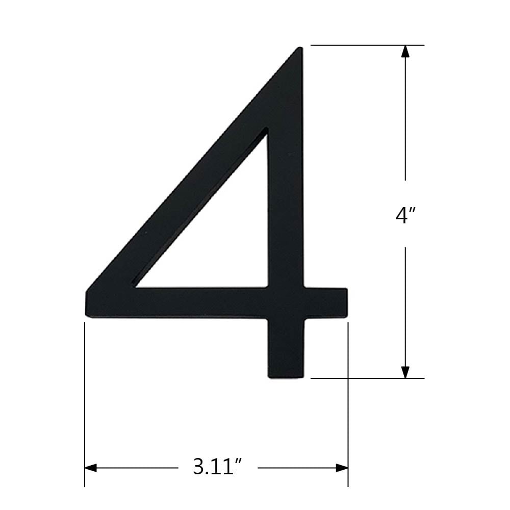 Origin 21 33714PKBLG Signs-Letters-Numbers - View #8